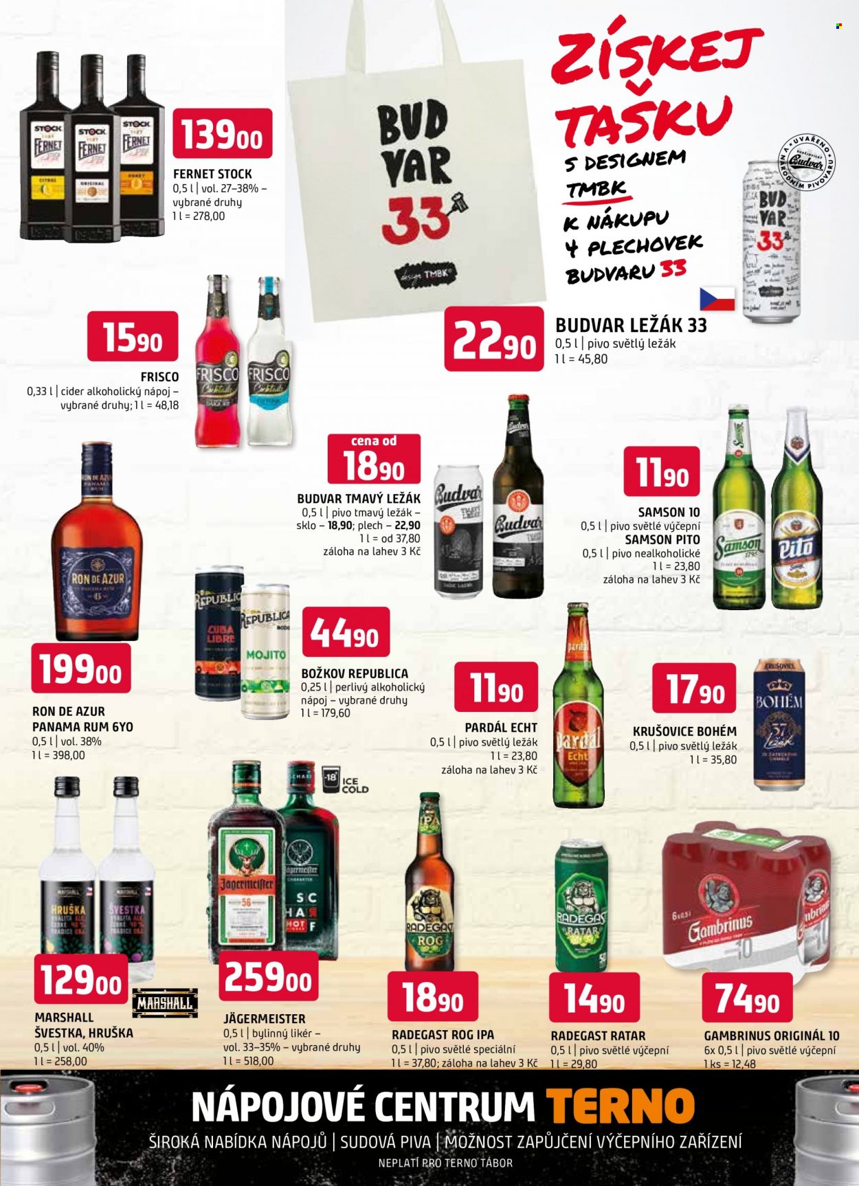 Leták coop TERNO - 4.10.2023 - 10.10.2023. Strana 11