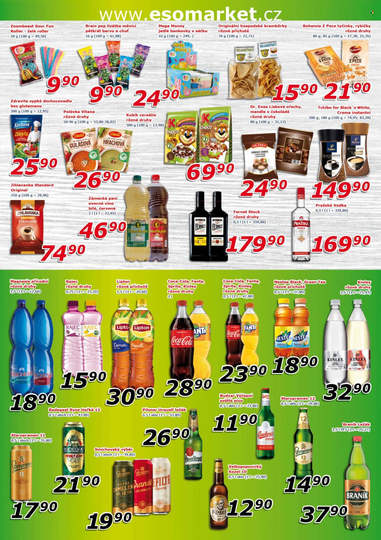 Leták ESO MARKET - 4.10.2023 - 15.10.2023. Strana 4