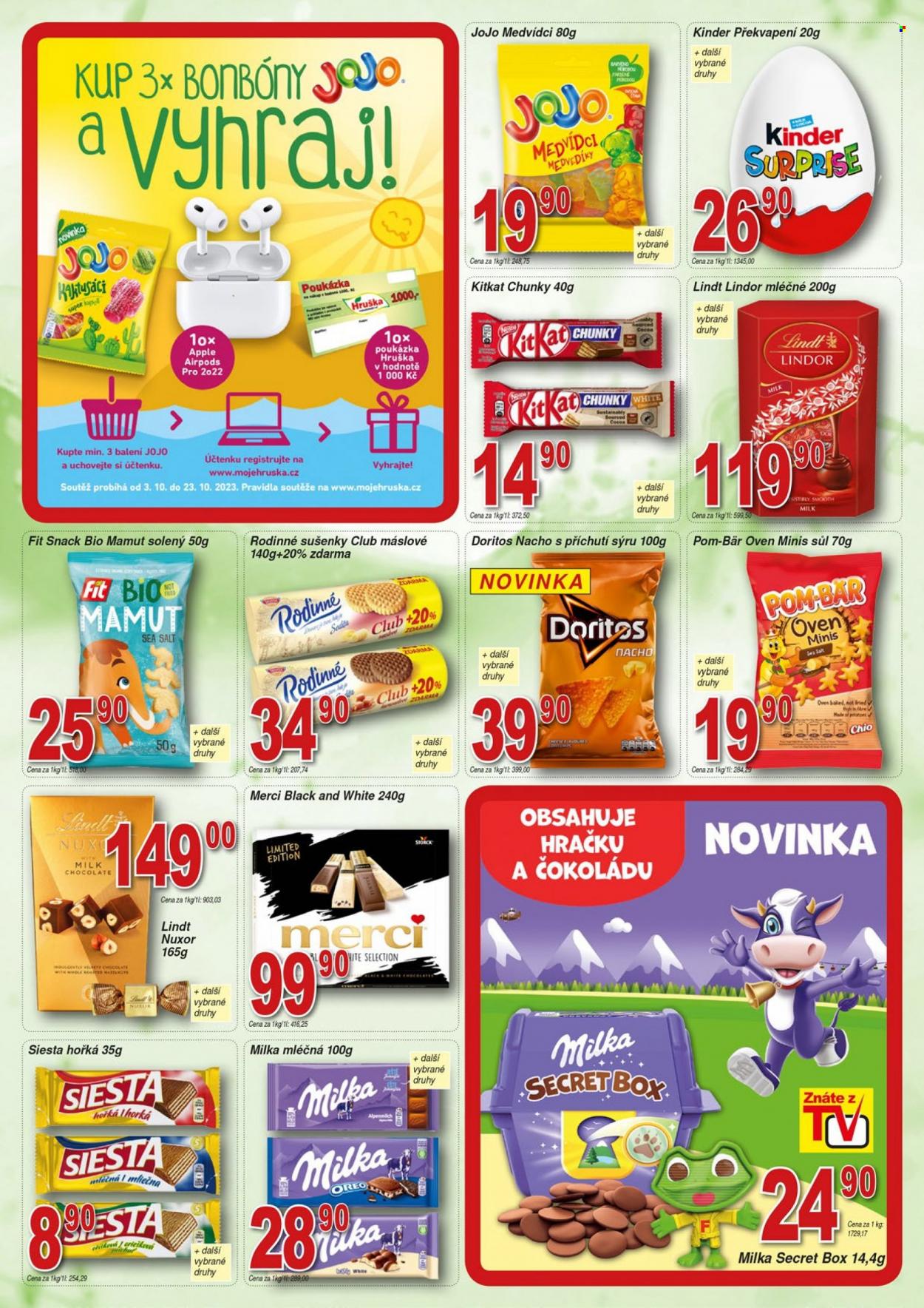 Leták Hruška - 3.10.2023 - 9.10.2023. Strana 8