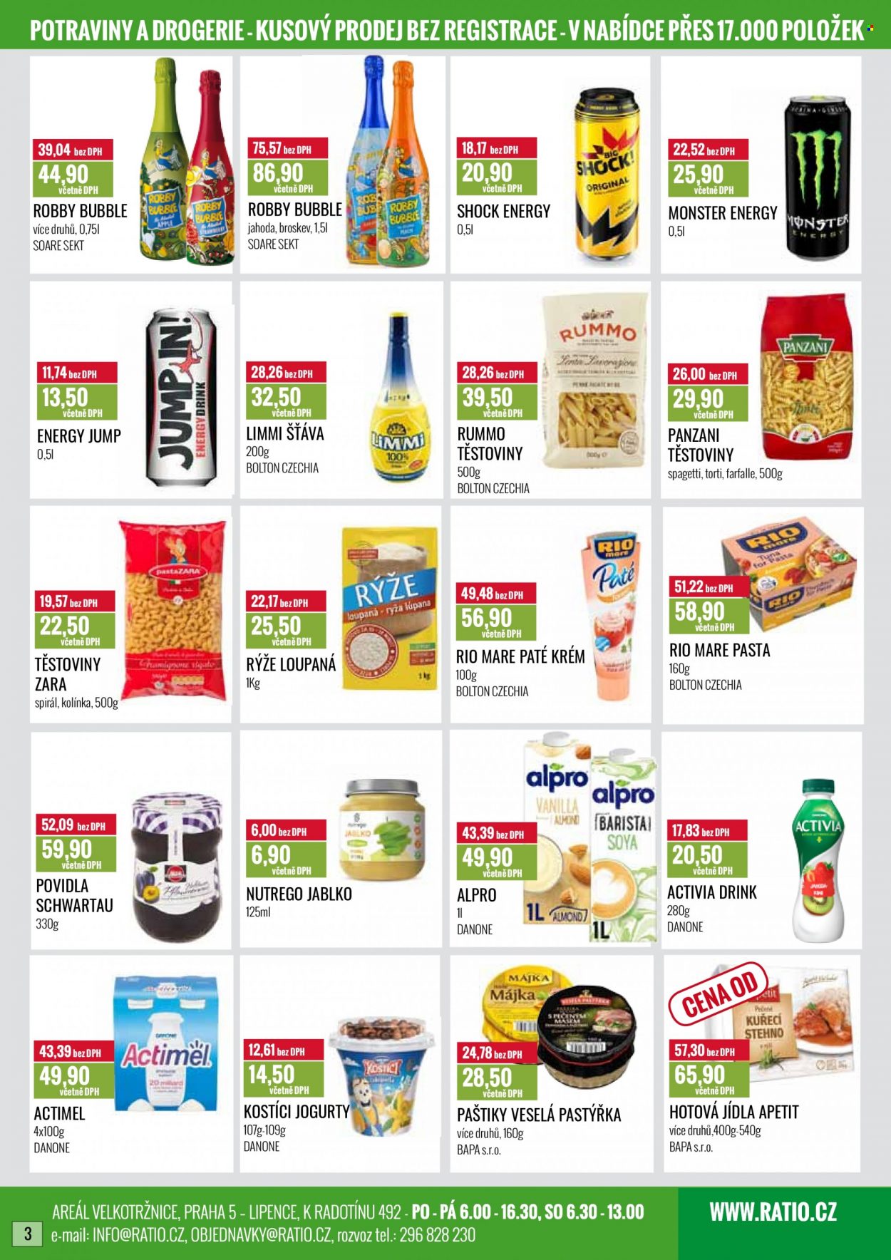 Leták Ratio - 1.10.2023 - 31.10.2023. Strana 4