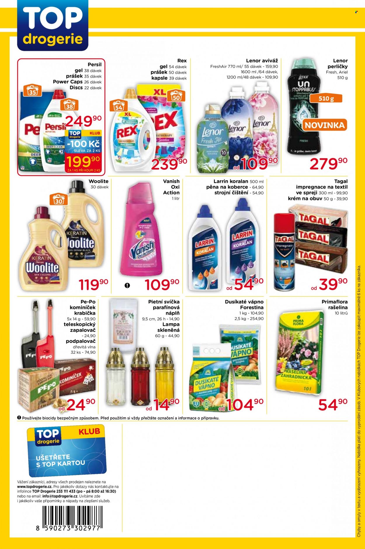 Leták TOP drogerie - 5.10.2023 - 14.10.2023. Strana 4