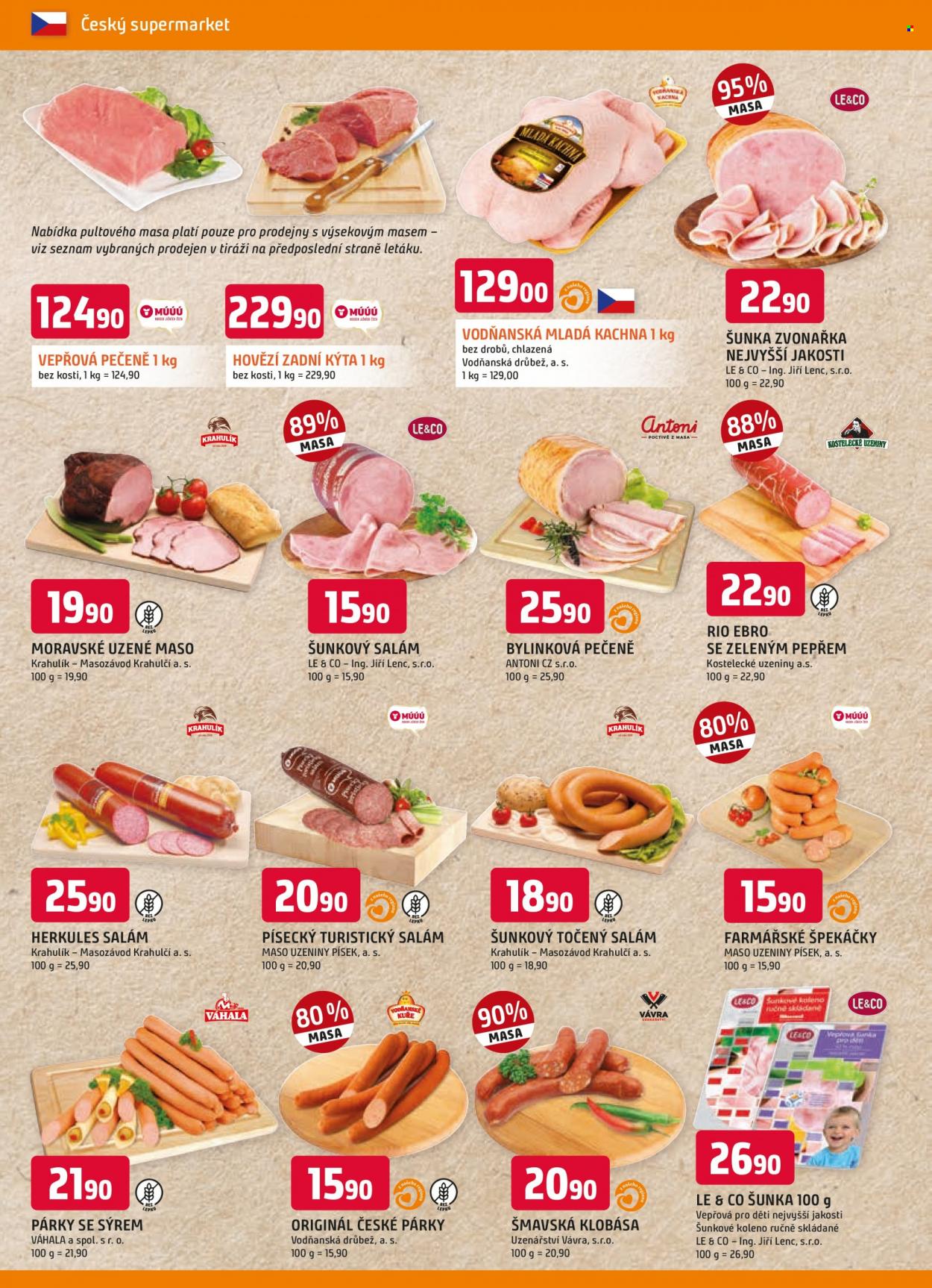 Leták TREFA coop - 4.10.2023 - 10.10.2023. Strana 2