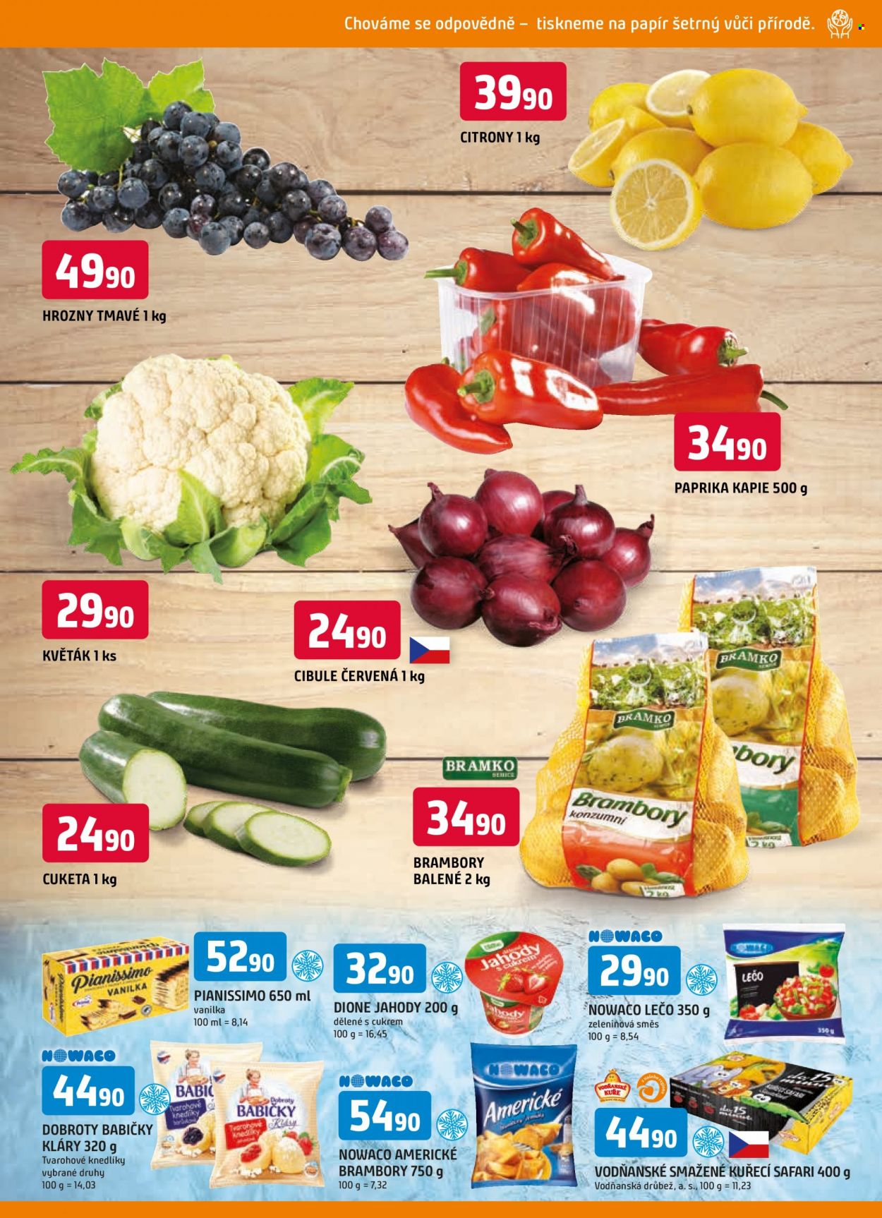 Leták TREFA coop - 4.10.2023 - 10.10.2023. Strana 3