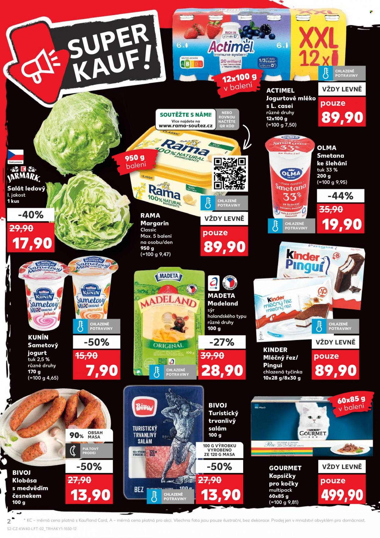 Leták Kaufland - 4.10.2023 - 10.10.2023. Strana 2