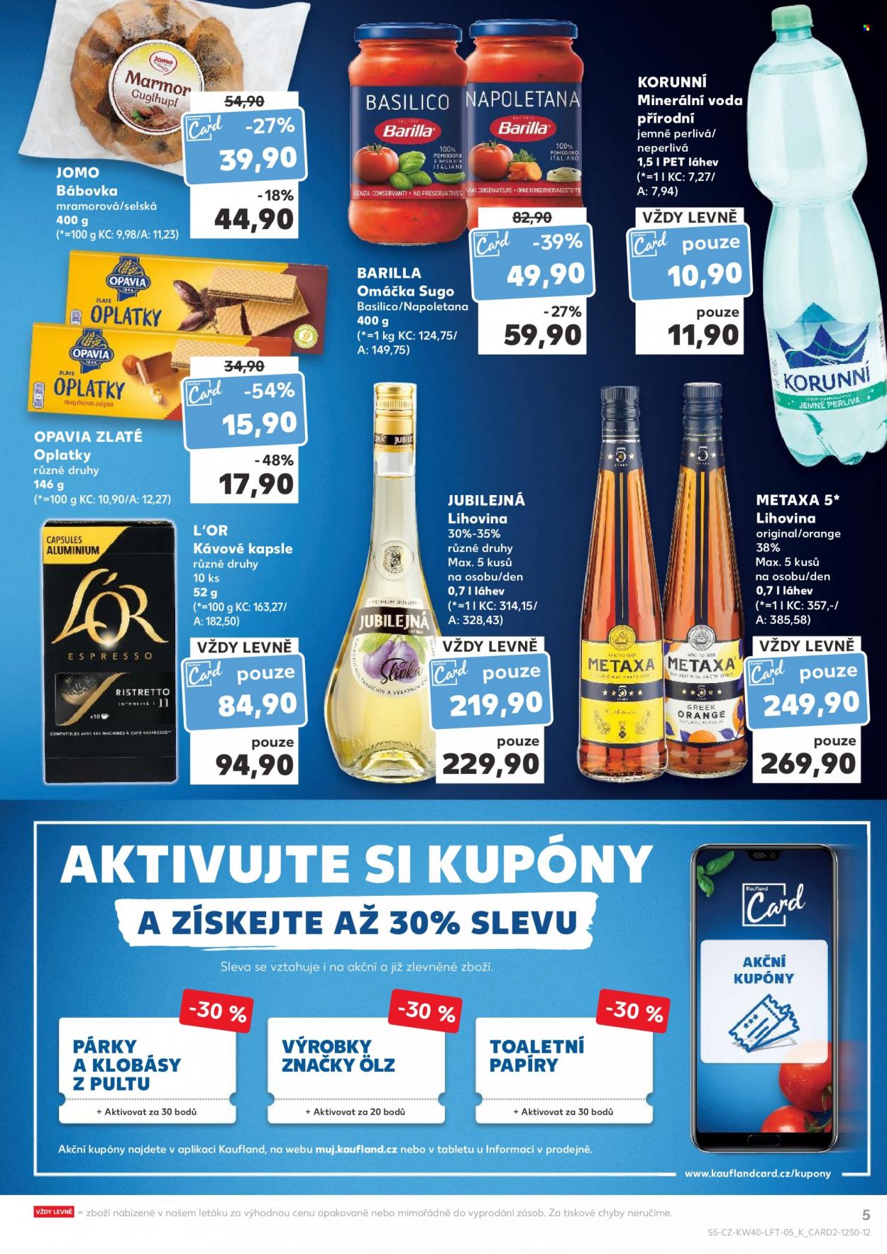 Leták Kaufland - 4.10.2023 - 10.10.2023. Strana 5