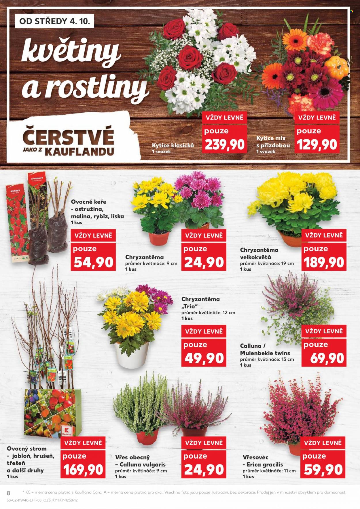 Leták Kaufland - 4.10.2023 - 10.10.2023. Strana 8