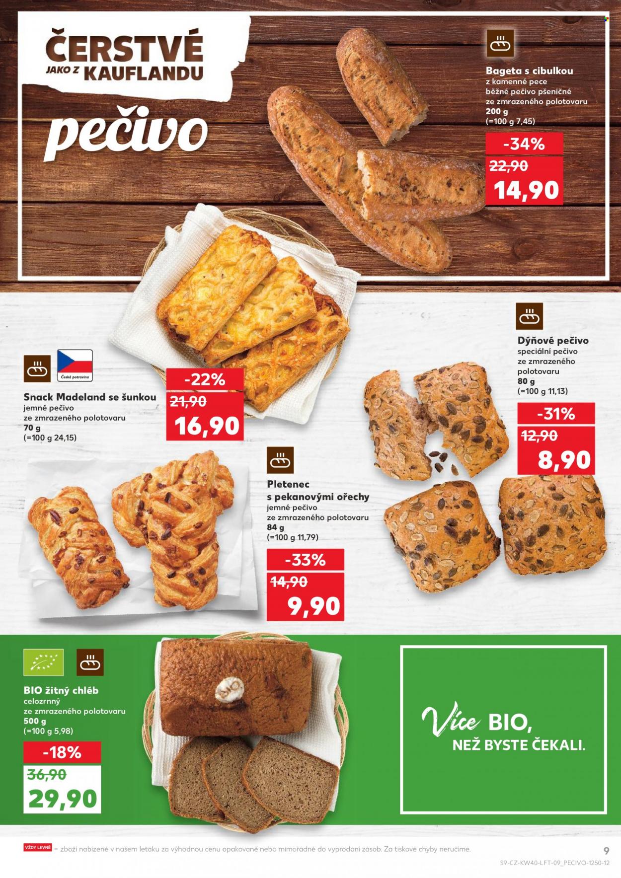 Leták Kaufland - 4.10.2023 - 10.10.2023. Strana 9