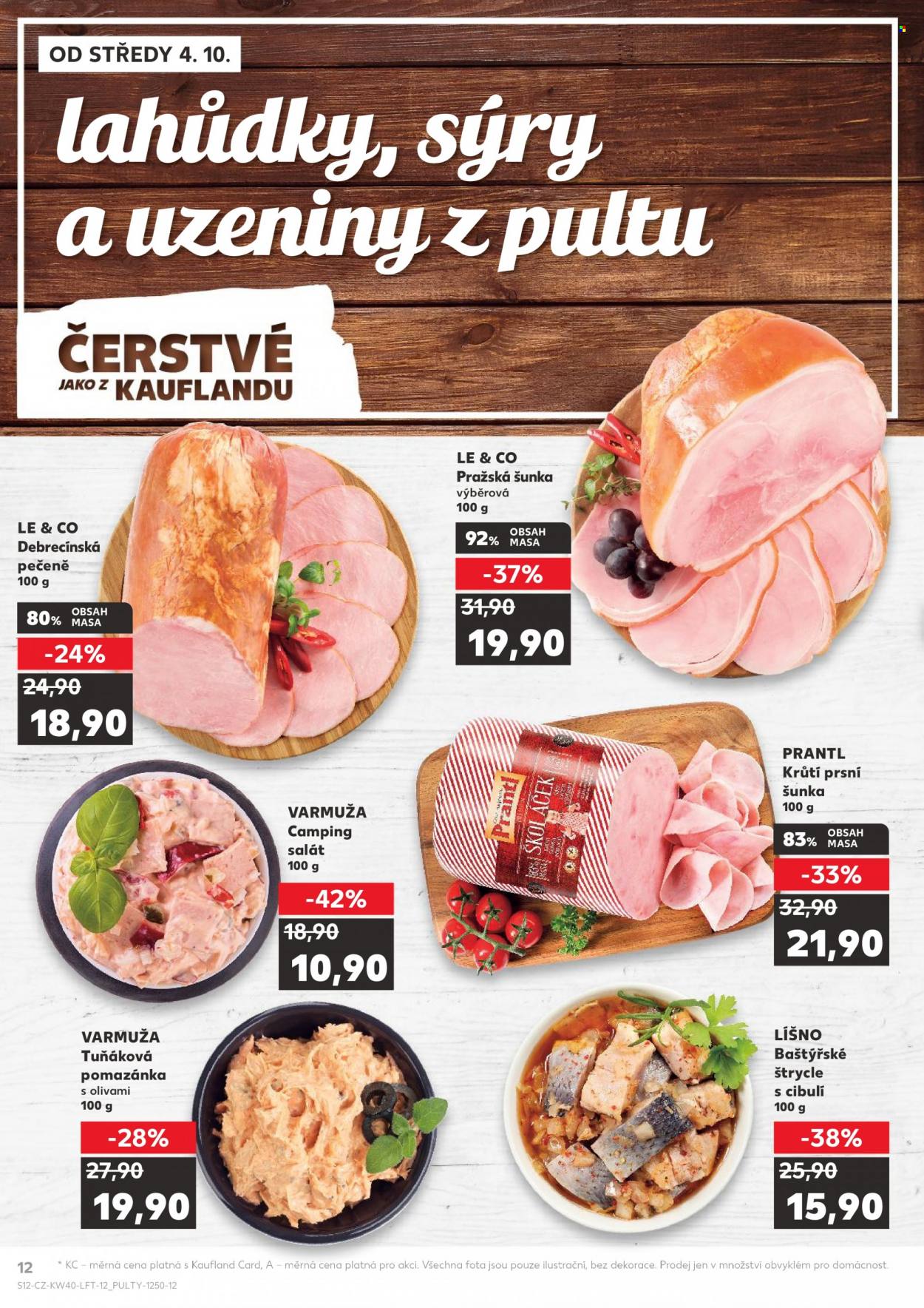 Leták Kaufland - 4.10.2023 - 10.10.2023. Strana 12