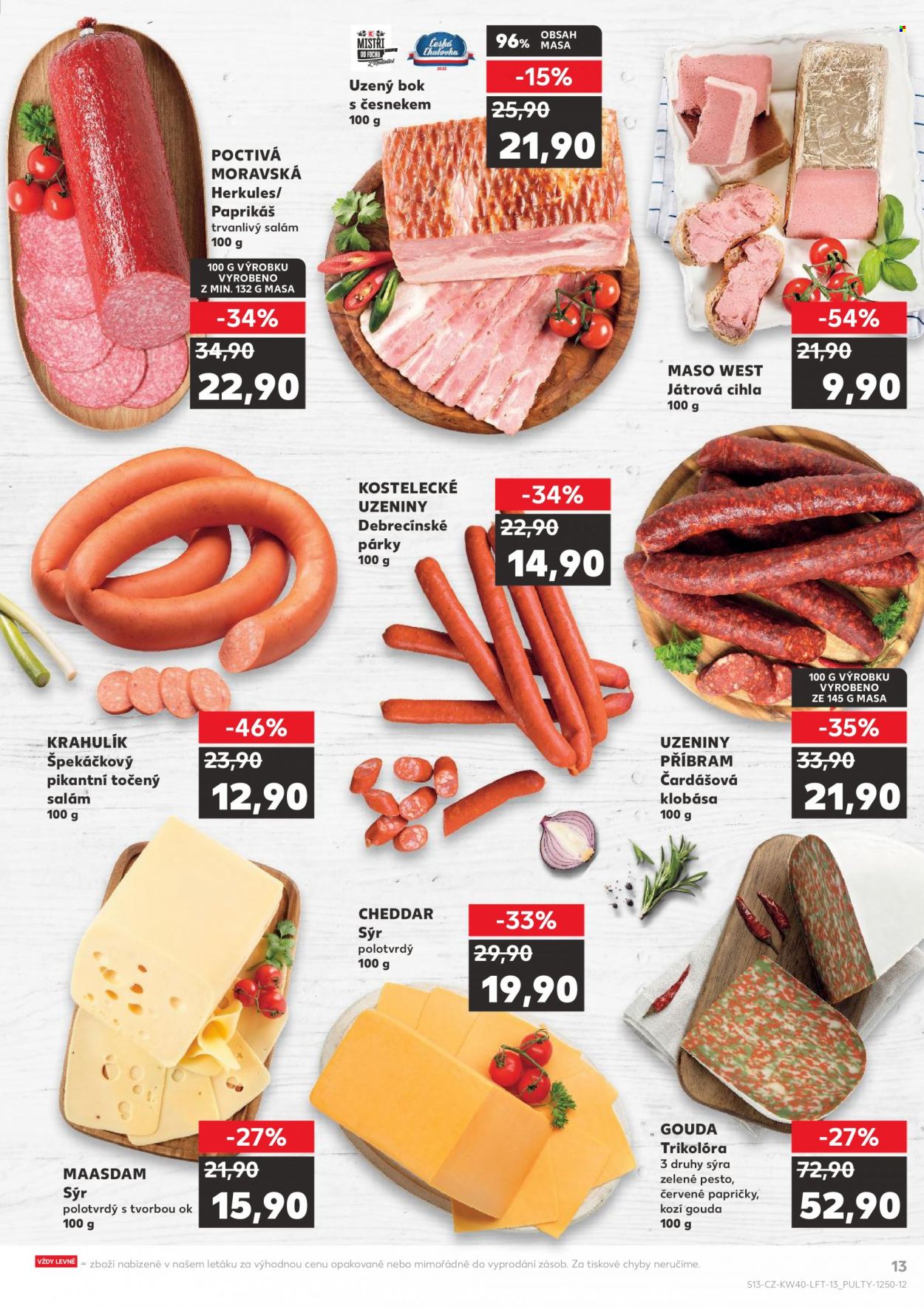 Leták Kaufland - 4.10.2023 - 10.10.2023. Strana 13