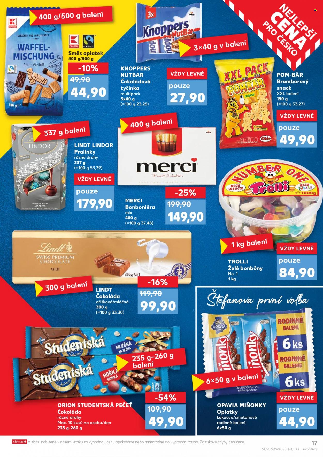 Leták Kaufland - 4.10.2023 - 10.10.2023. Strana 17