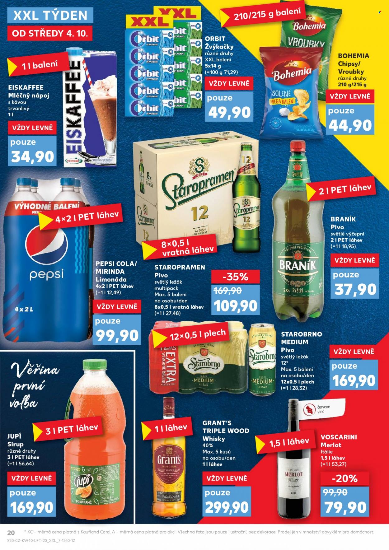 Leták Kaufland - 4.10.2023 - 10.10.2023. Strana 20
