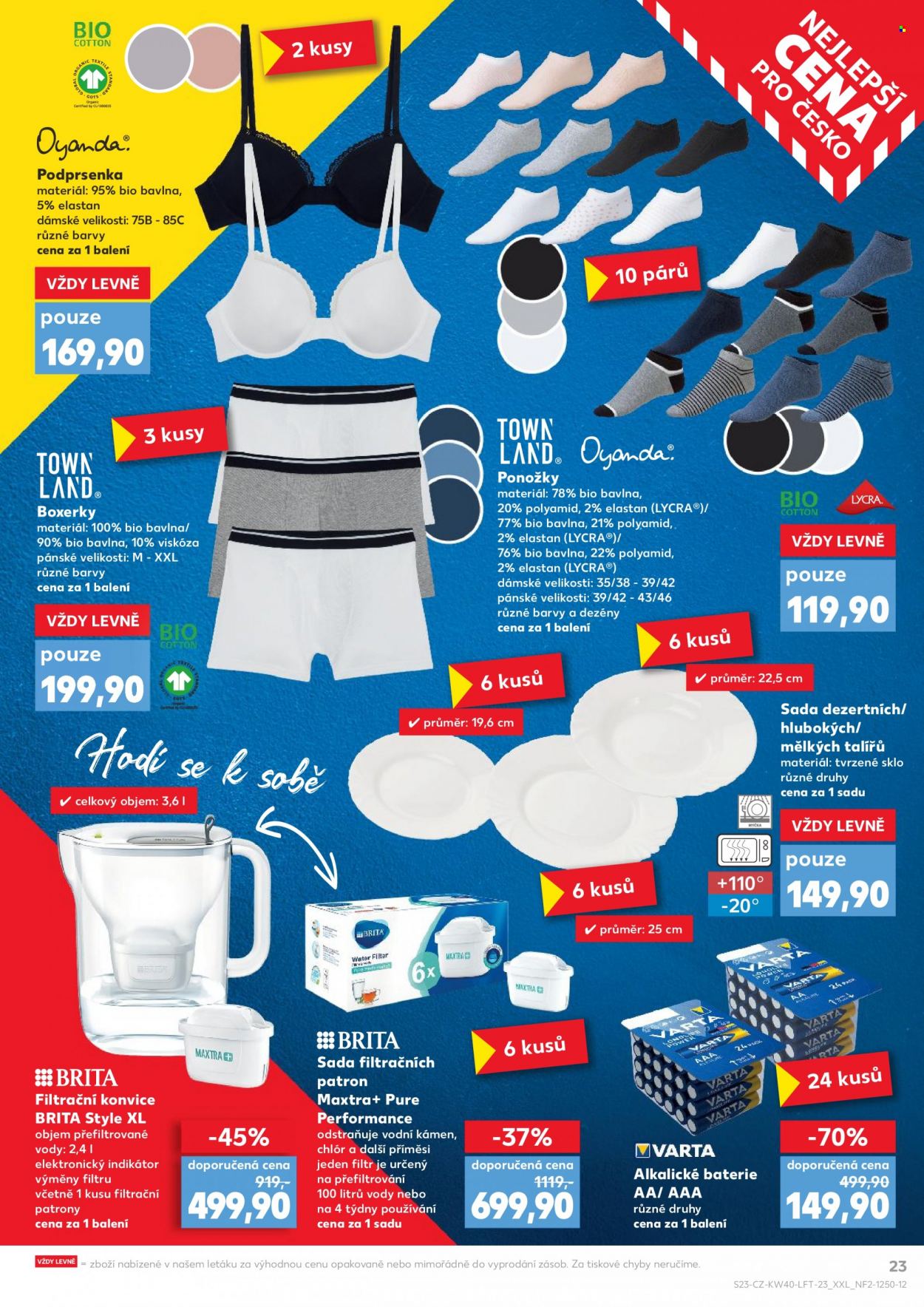Leták Kaufland - 4.10.2023 - 10.10.2023. Strana 23