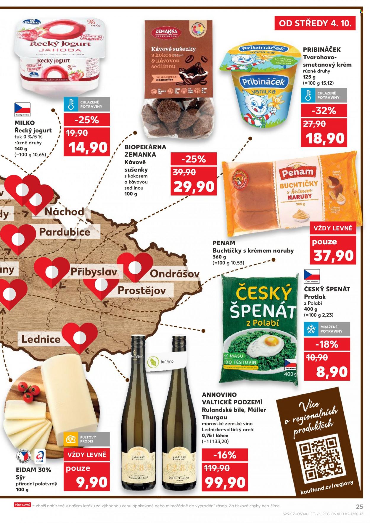 Leták Kaufland - 4.10.2023 - 10.10.2023. Strana 25