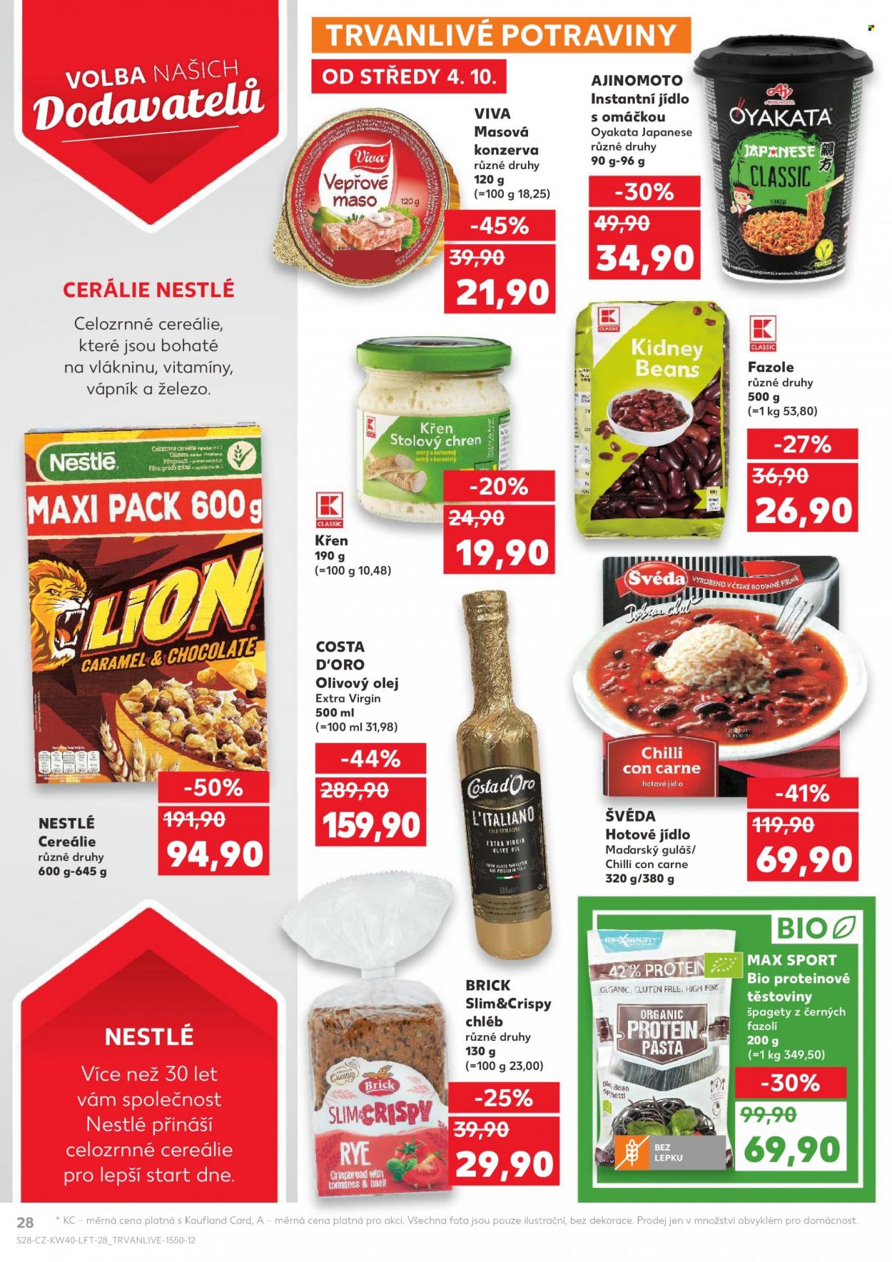 Leták Kaufland - 4.10.2023 - 10.10.2023. Strana 28