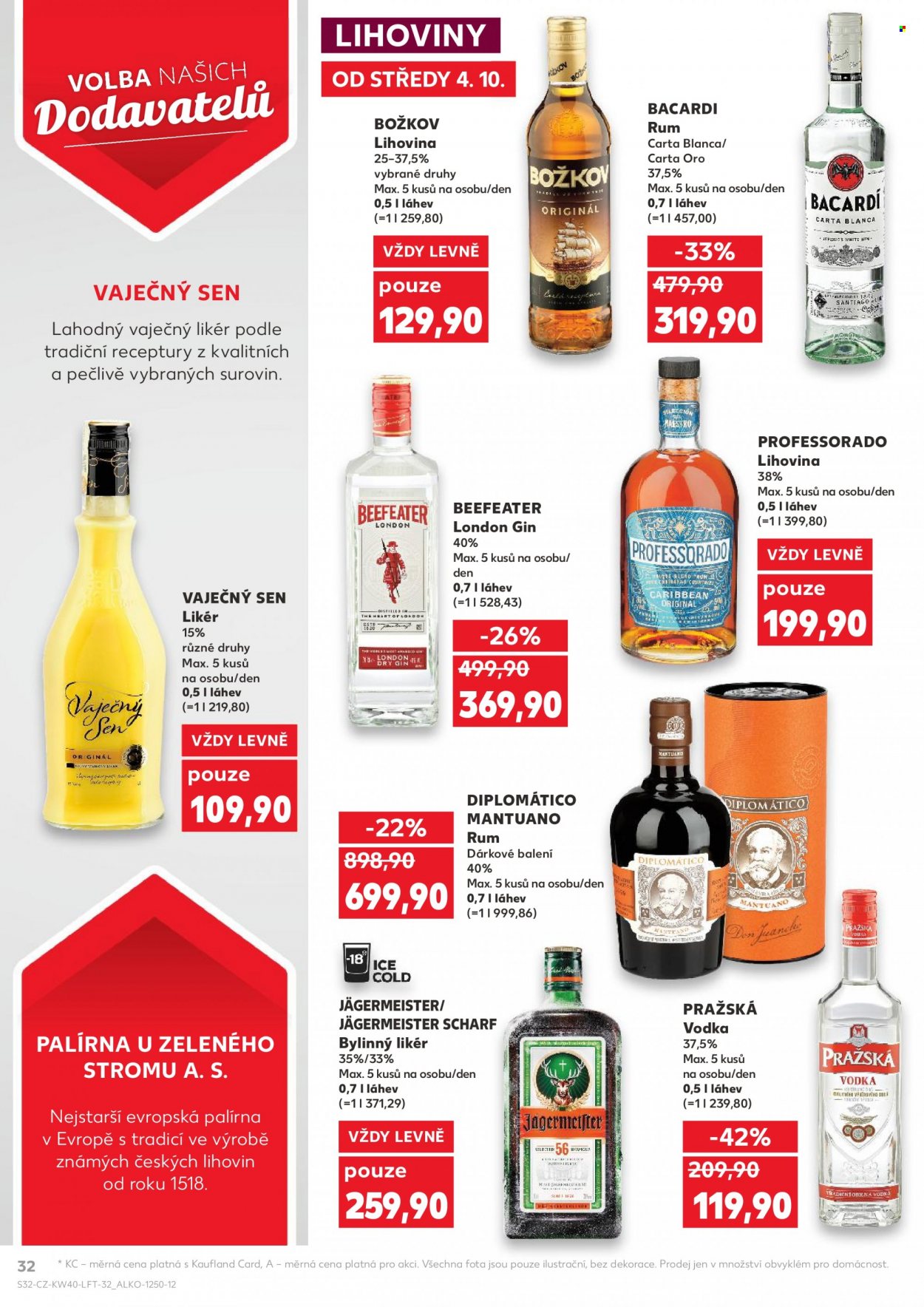 Leták Kaufland - 4.10.2023 - 10.10.2023. Strana 32