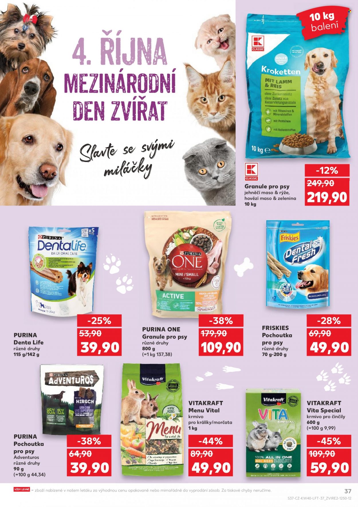 Leták Kaufland - 4.10.2023 - 10.10.2023. Strana 37