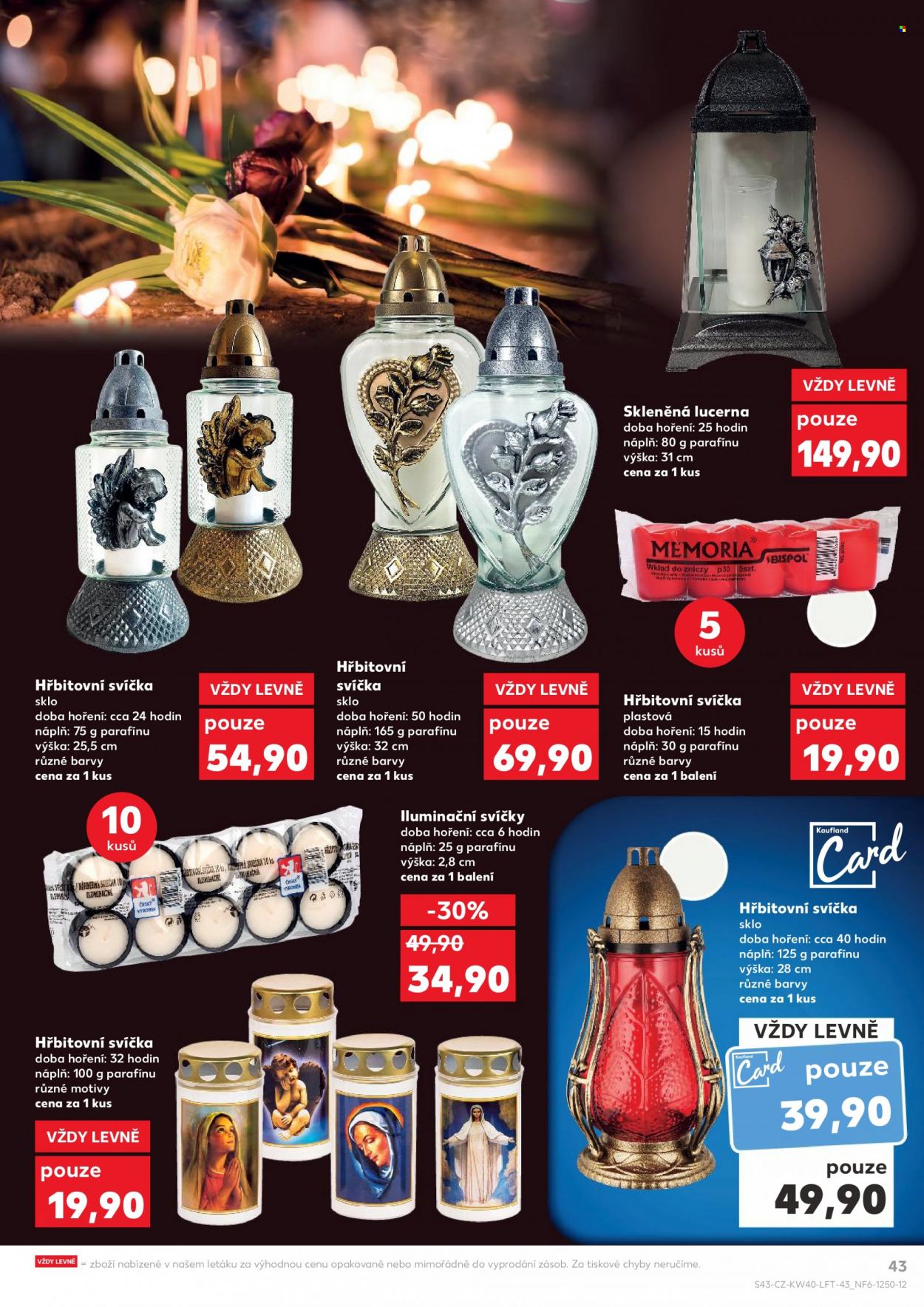 Leták Kaufland - 4.10.2023 - 10.10.2023. Strana 43