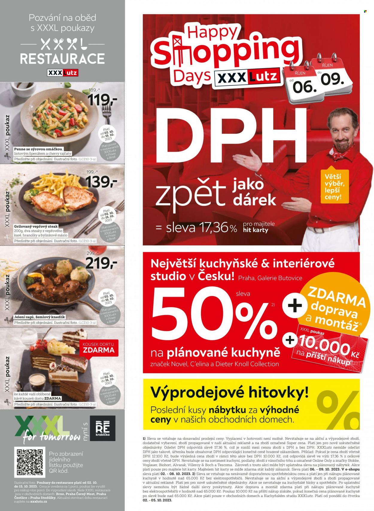 Leták XXXLutz - 2.10.2023 - 15.10.2023. Strana 2