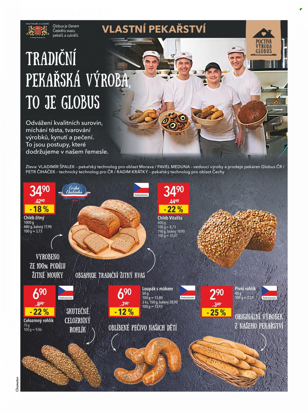 Leták Globus - 4.10.2023 - 10.10.2023. Strana 9