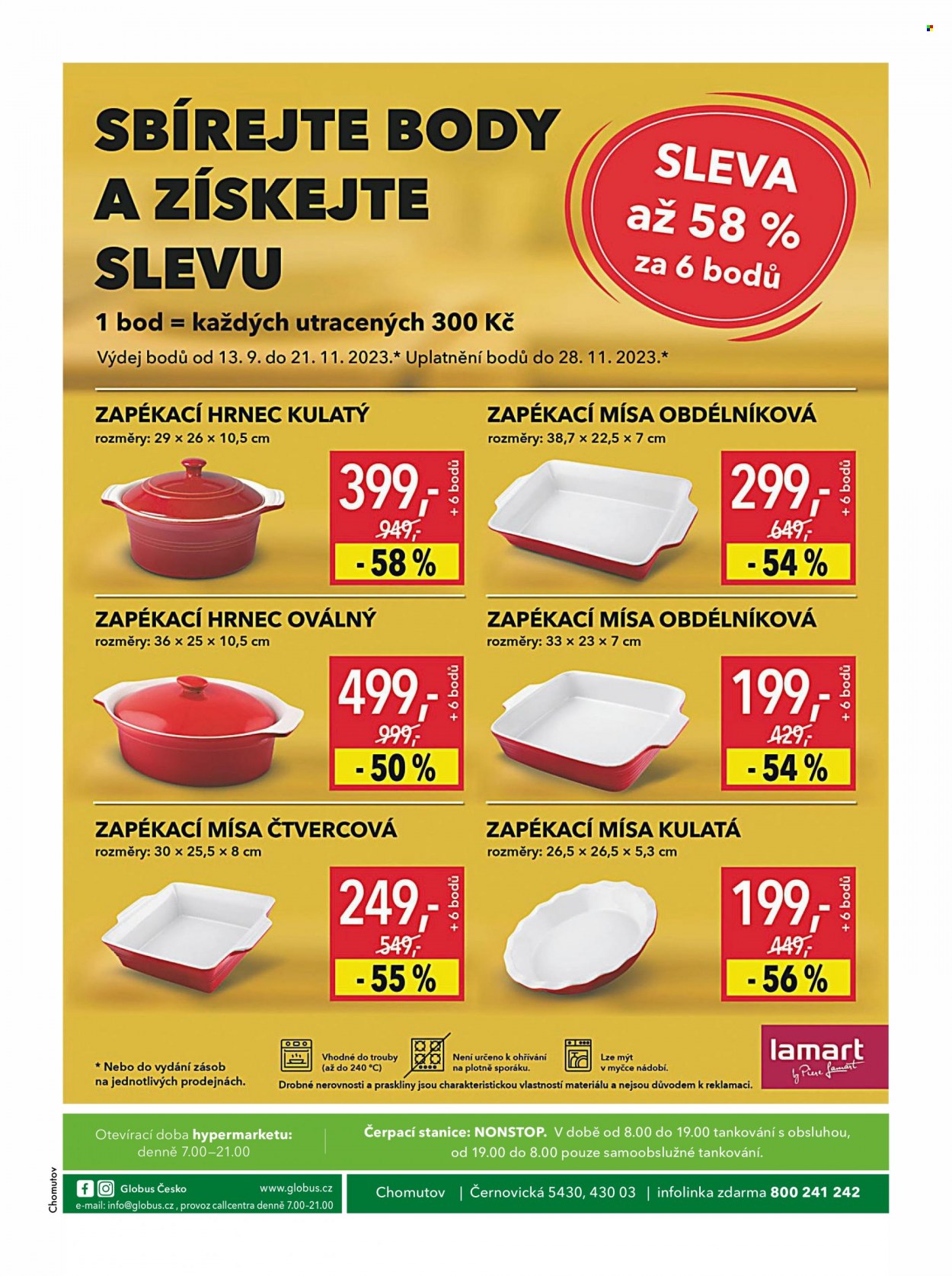 Leták Globus - 4.10.2023 - 10.10.2023. Strana 39