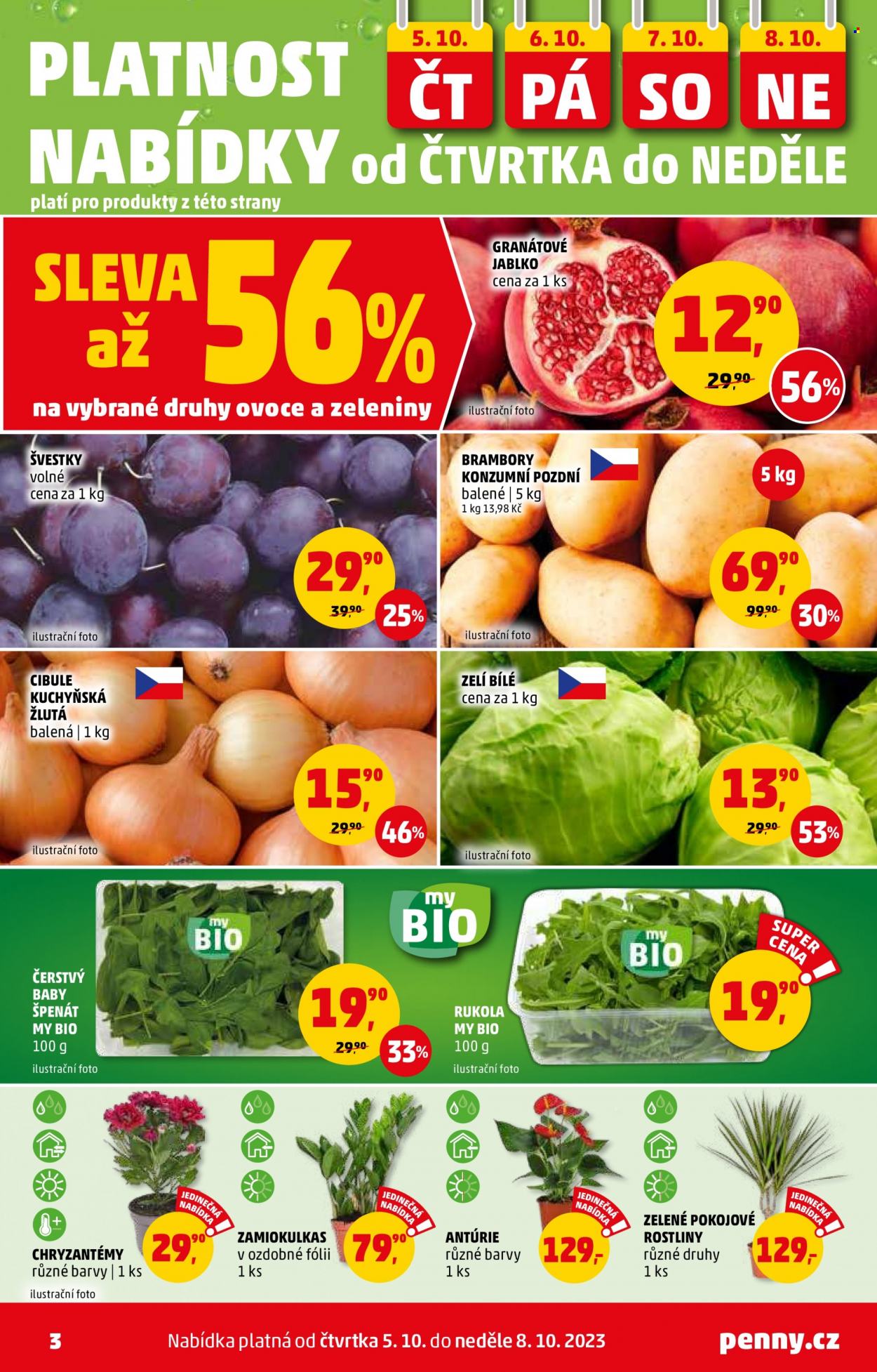 Leták PENNY - 5.10.2023 - 11.10.2023. Strana 3