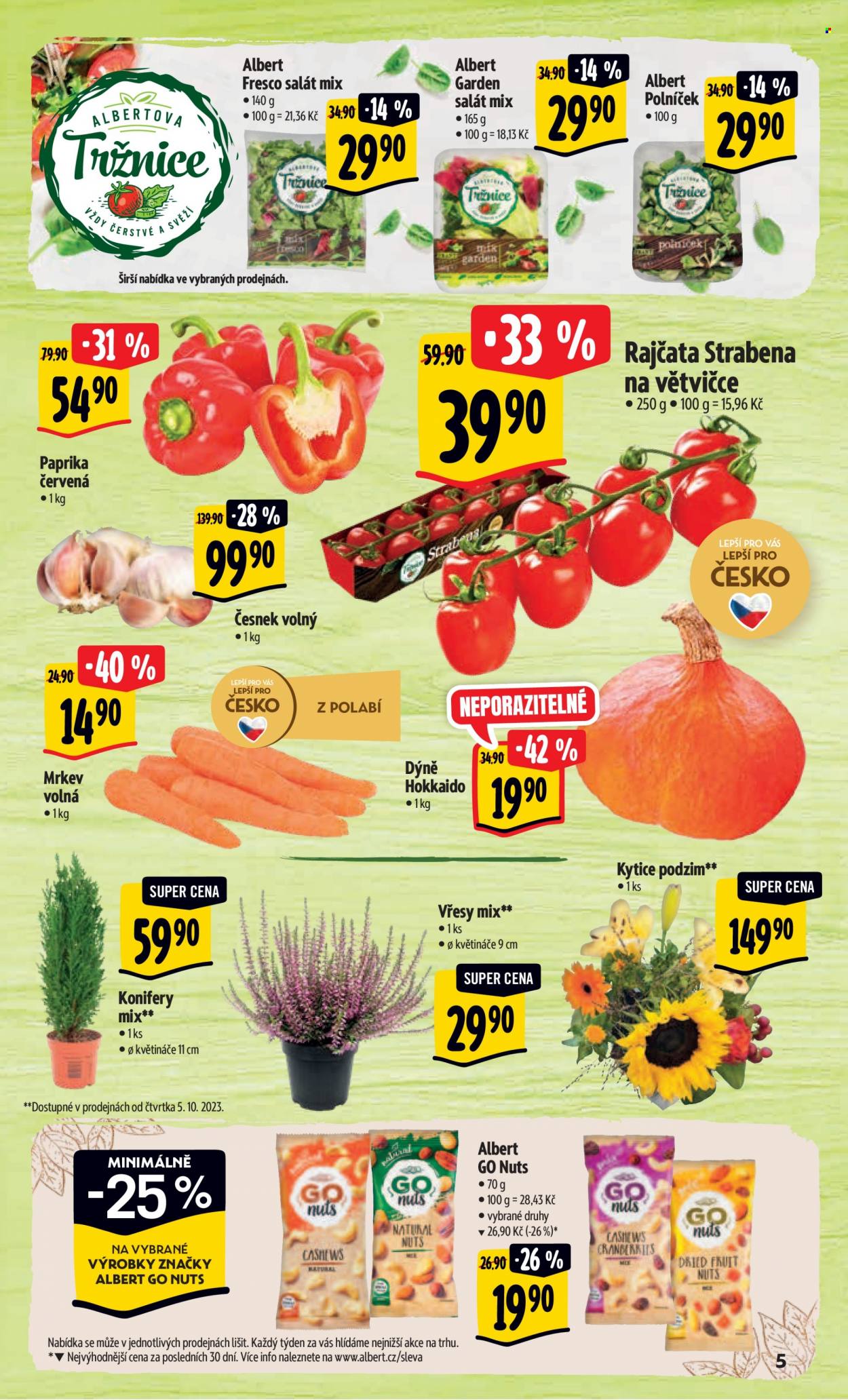 Leták Albert Hypermarket - 4.10.2023 - 10.10.2023. Strana 5