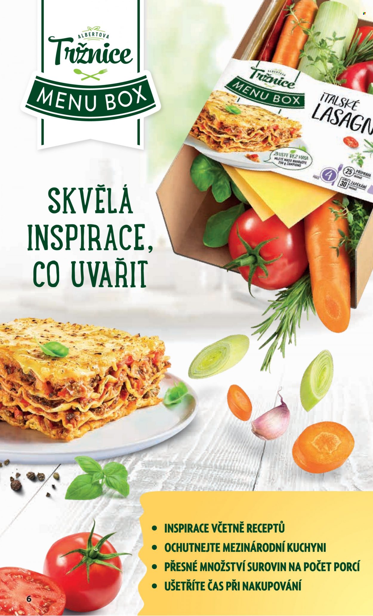 Leták Albert Hypermarket - 4.10.2023 - 10.10.2023. Strana 6
