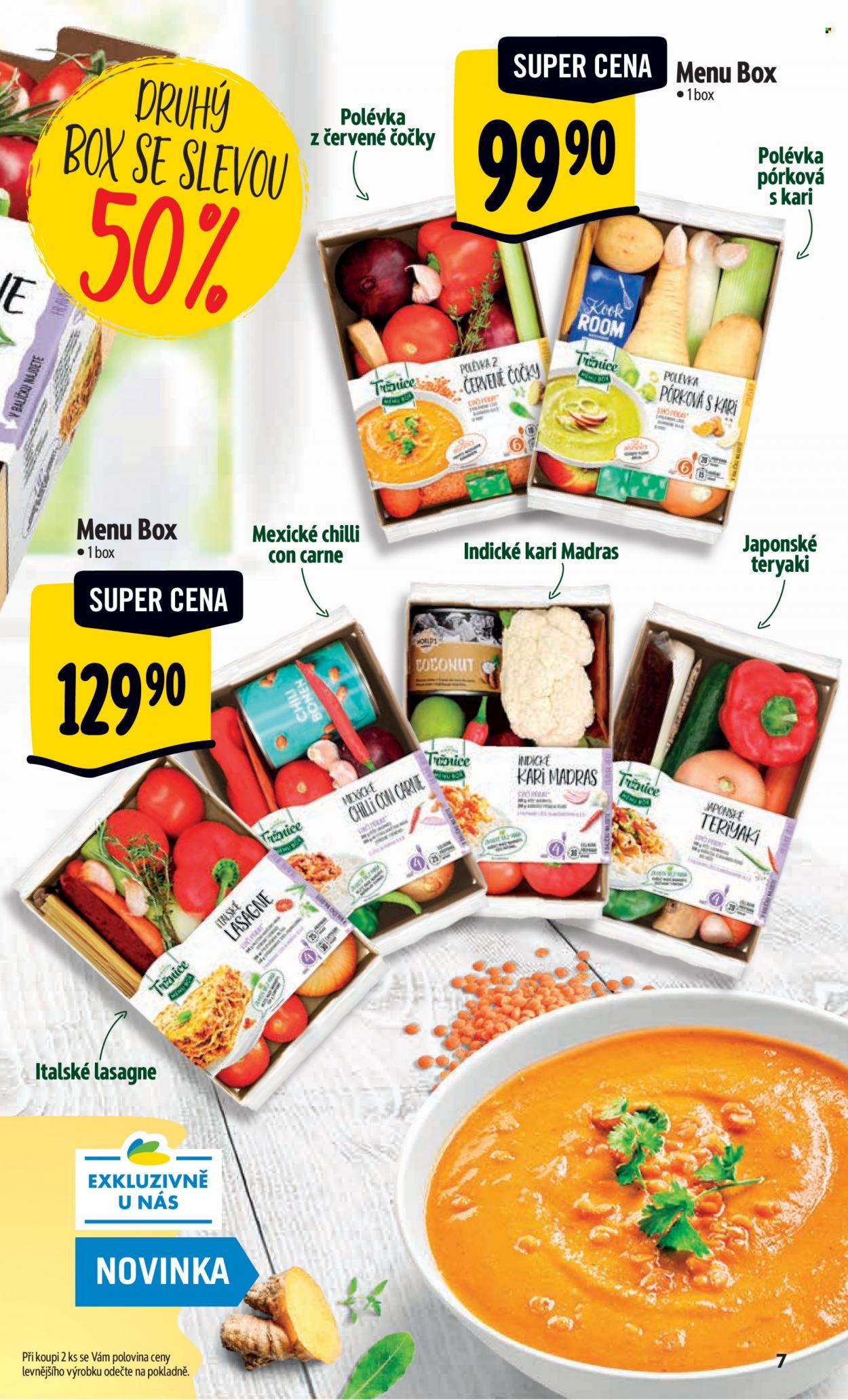 Leták Albert Hypermarket - 4.10.2023 - 10.10.2023. Strana 7