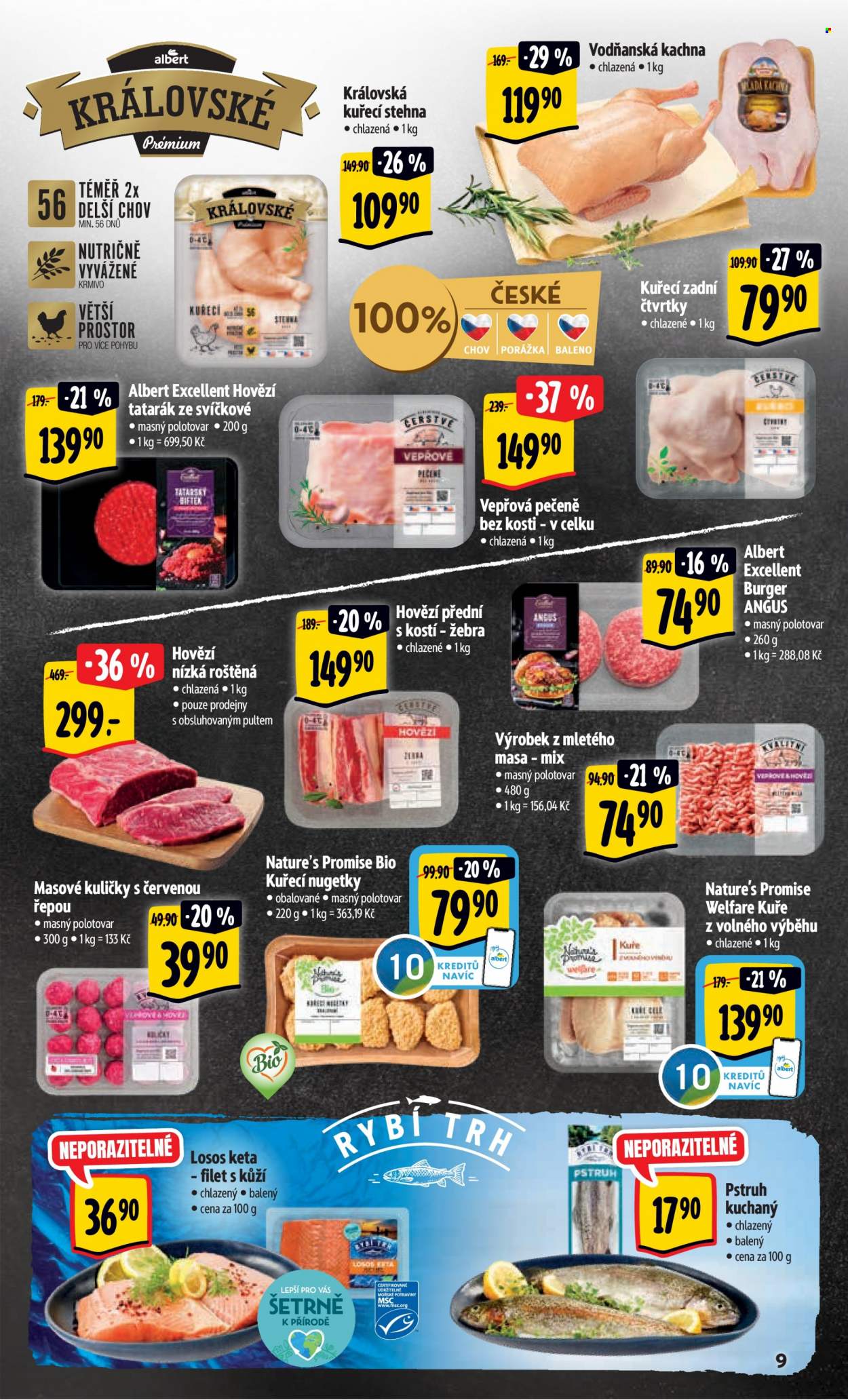 Leták Albert Hypermarket - 4.10.2023 - 10.10.2023. Strana 9