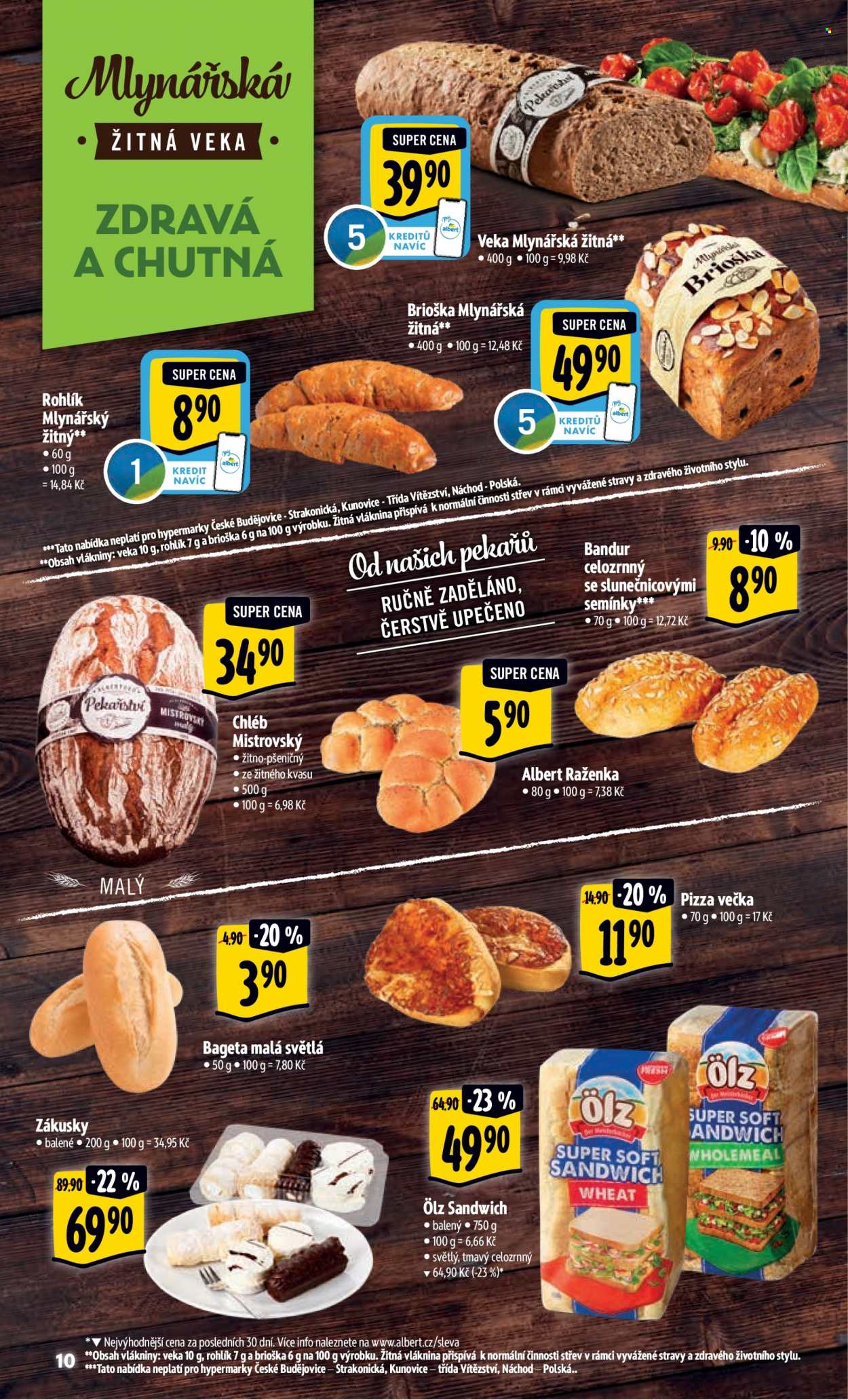 Leták Albert Hypermarket - 4.10.2023 - 10.10.2023. Strana 10