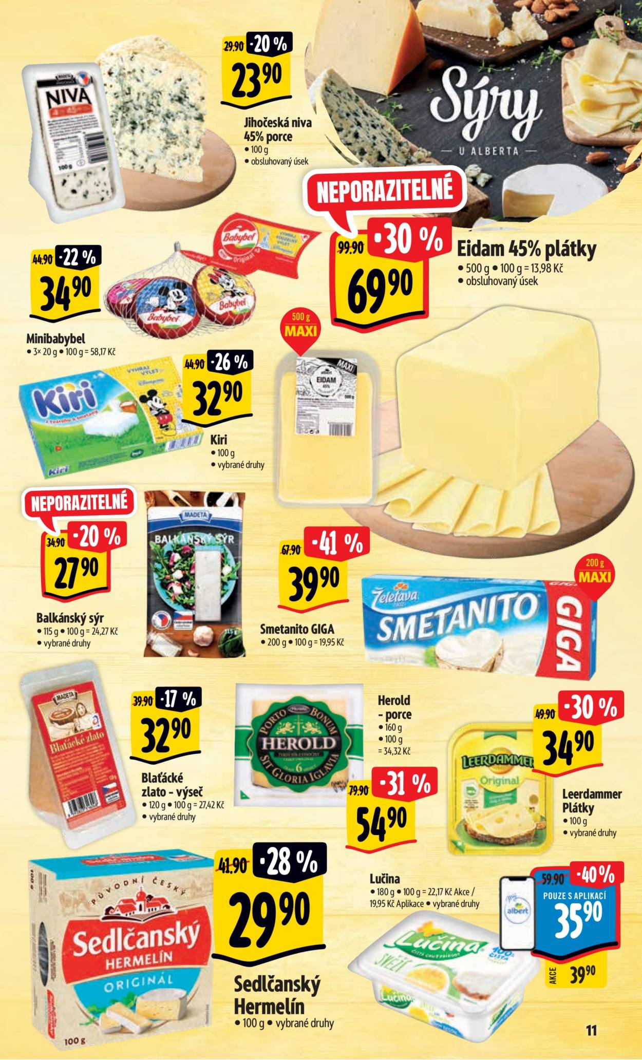 Leták Albert Hypermarket - 4.10.2023 - 10.10.2023. Strana 11