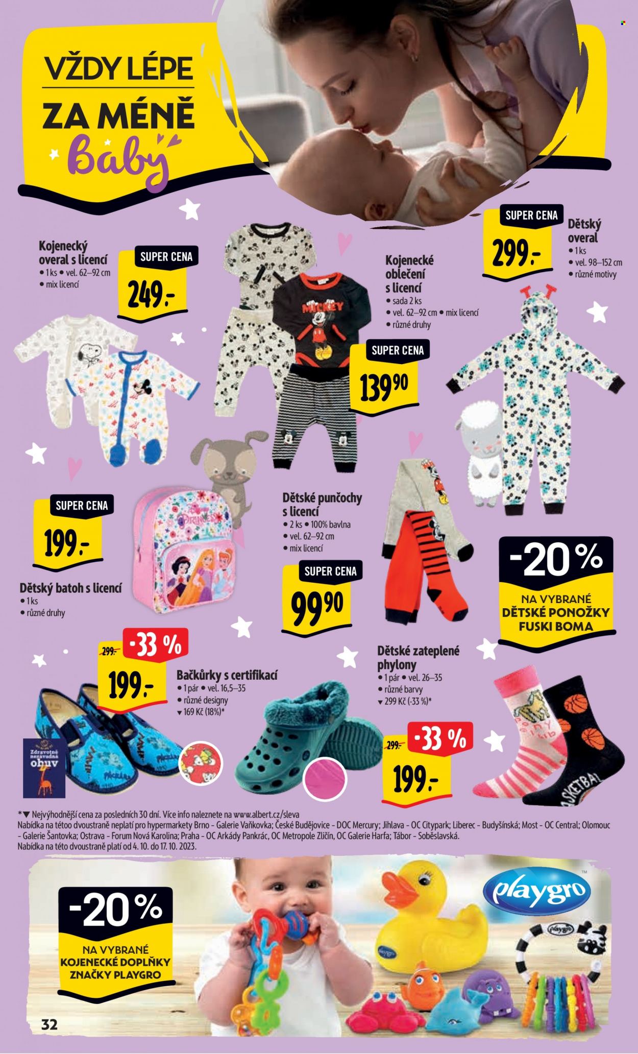 Leták Albert Hypermarket - 4.10.2023 - 10.10.2023. Strana 33