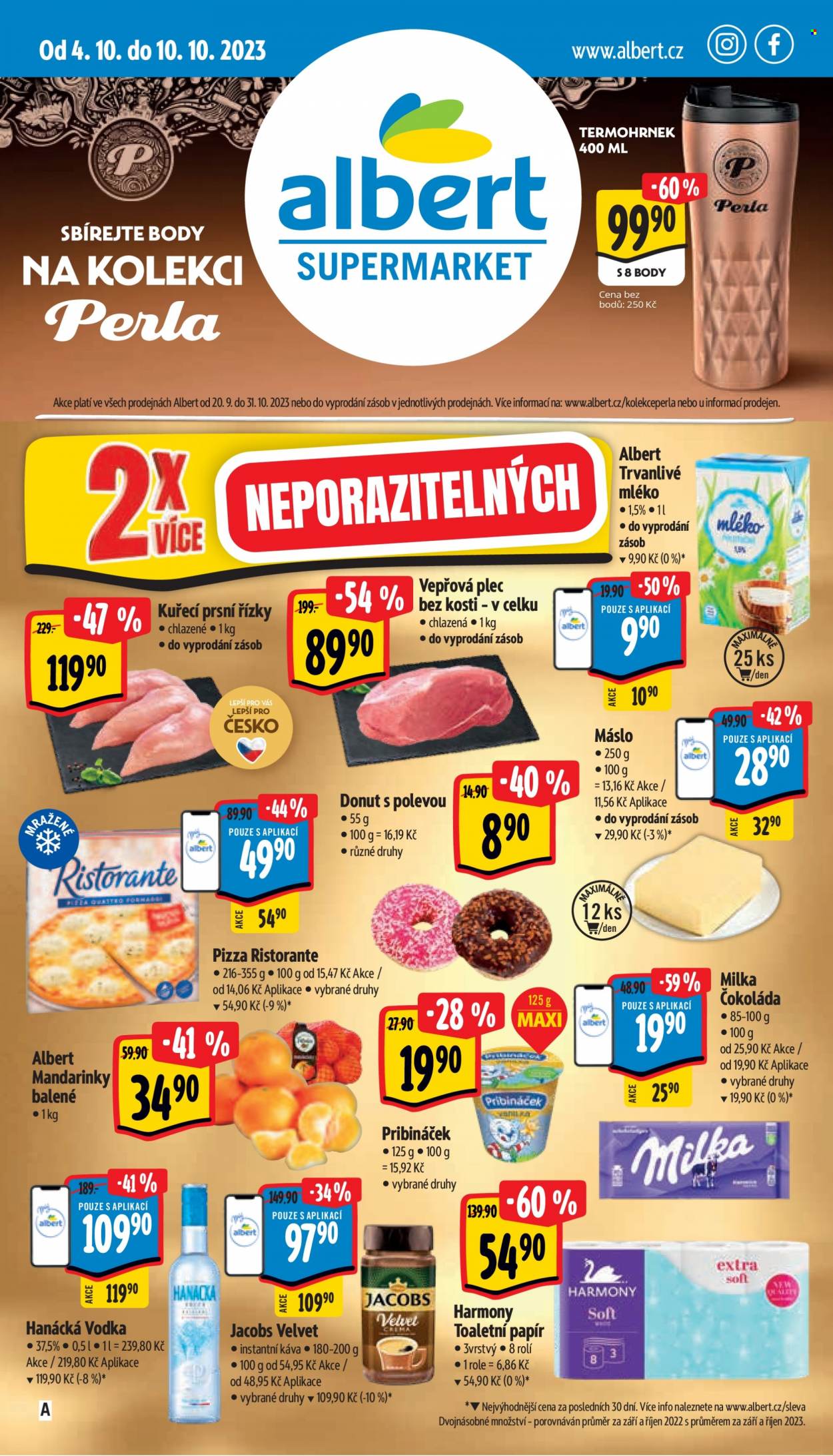 Leták Albert Supermarket - 4.10.2023 - 10.10.2023. Strana 1