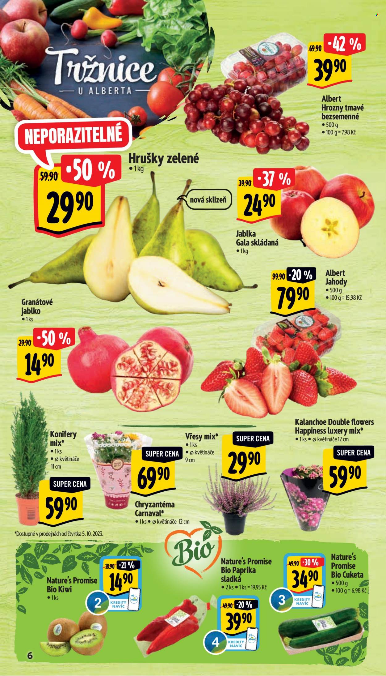 Leták Albert Supermarket - 4.10.2023 - 10.10.2023. Strana 6