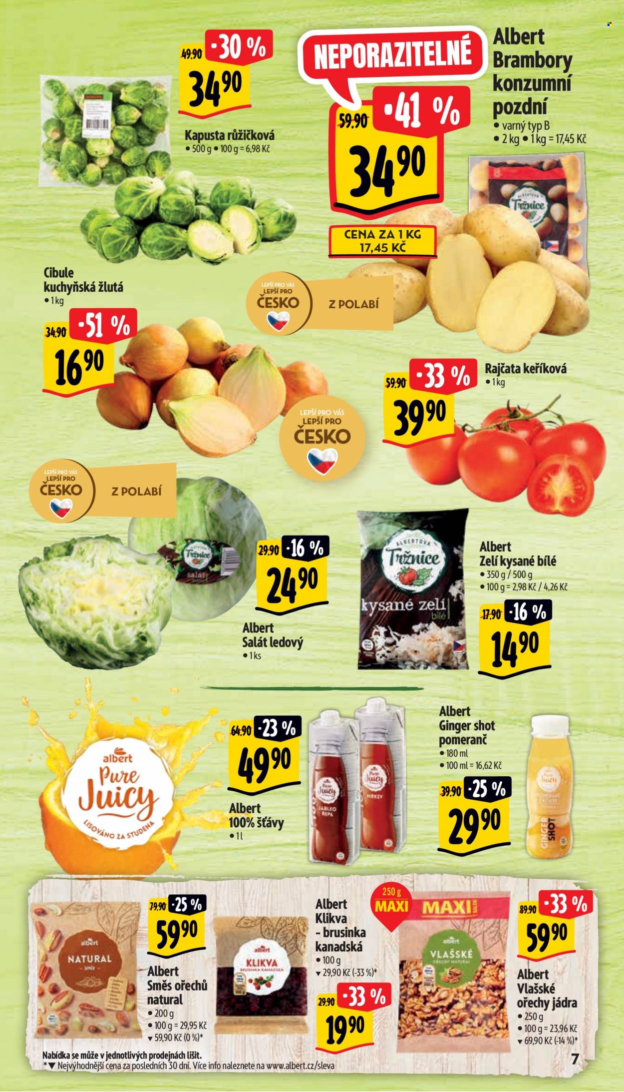 Leták Albert Supermarket - 4.10.2023 - 10.10.2023. Strana 7