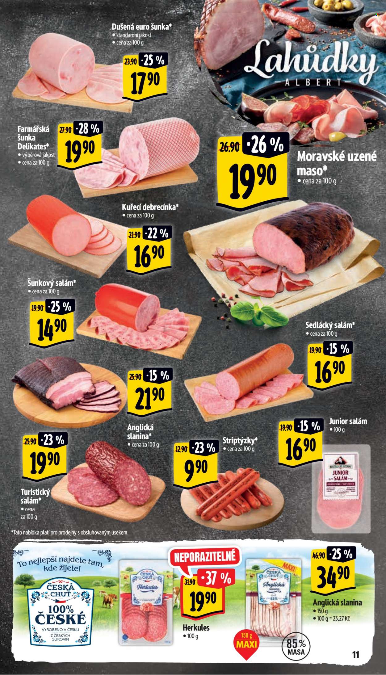 Leták Albert Supermarket - 4.10.2023 - 10.10.2023. Strana 11
