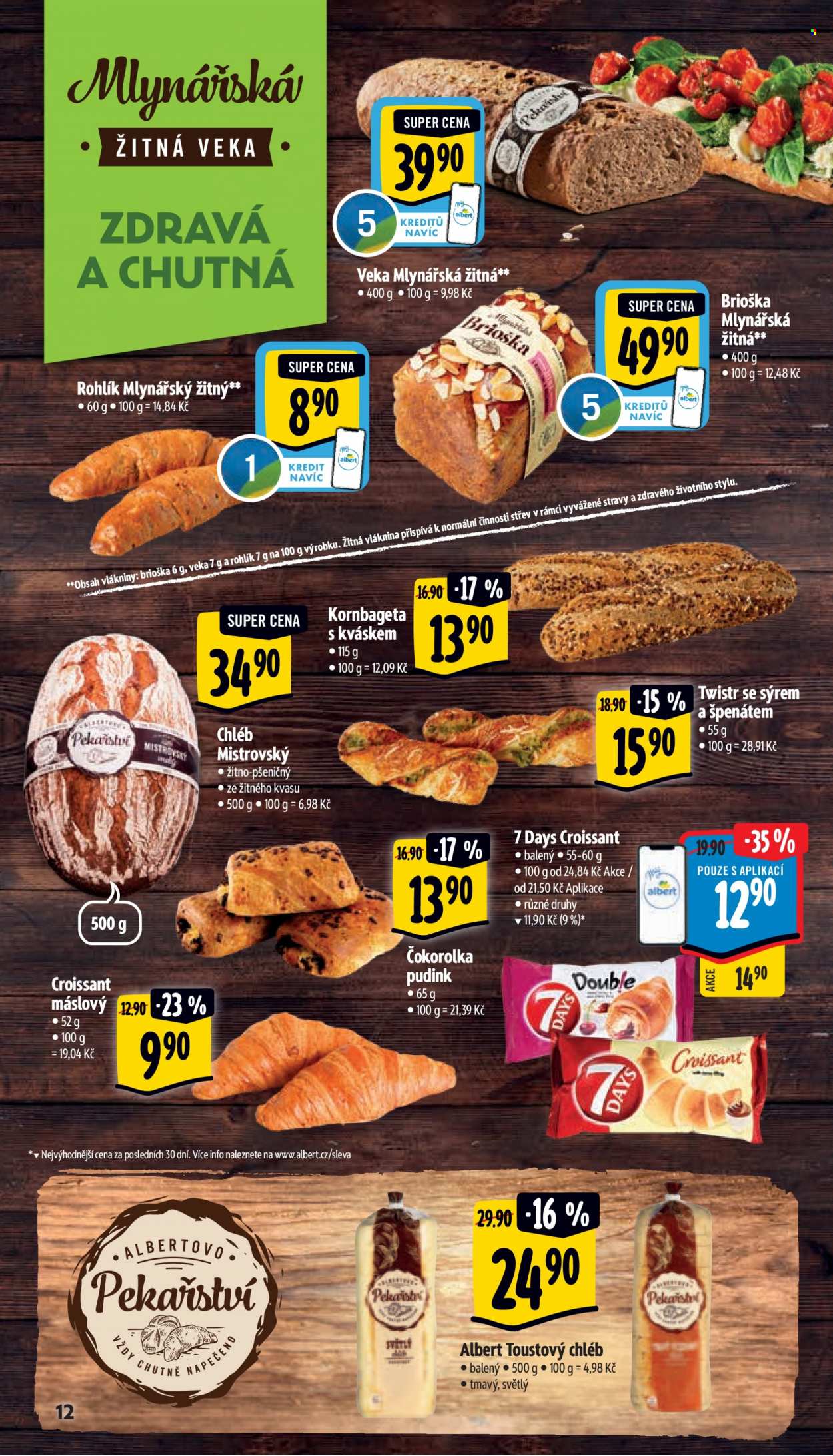 Leták Albert Supermarket - 4.10.2023 - 10.10.2023. Strana 12