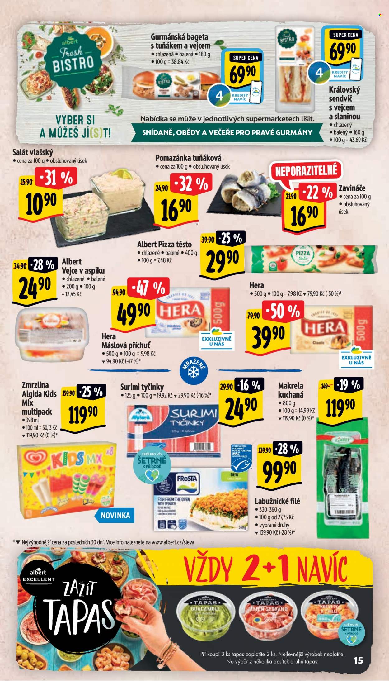 Leták Albert Supermarket - 4.10.2023 - 10.10.2023. Strana 15