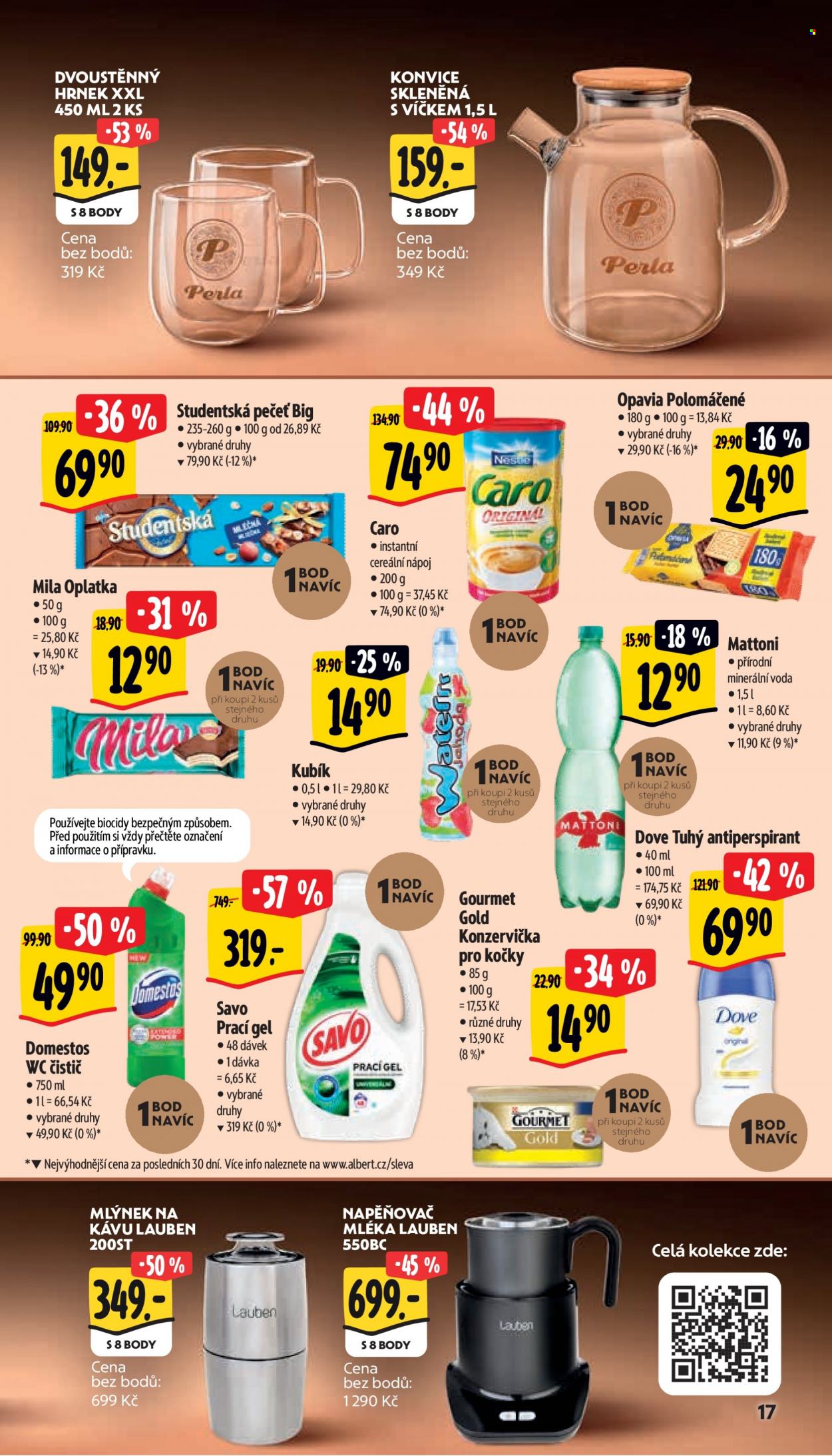 Leták Albert Supermarket - 4.10.2023 - 10.10.2023. Strana 17