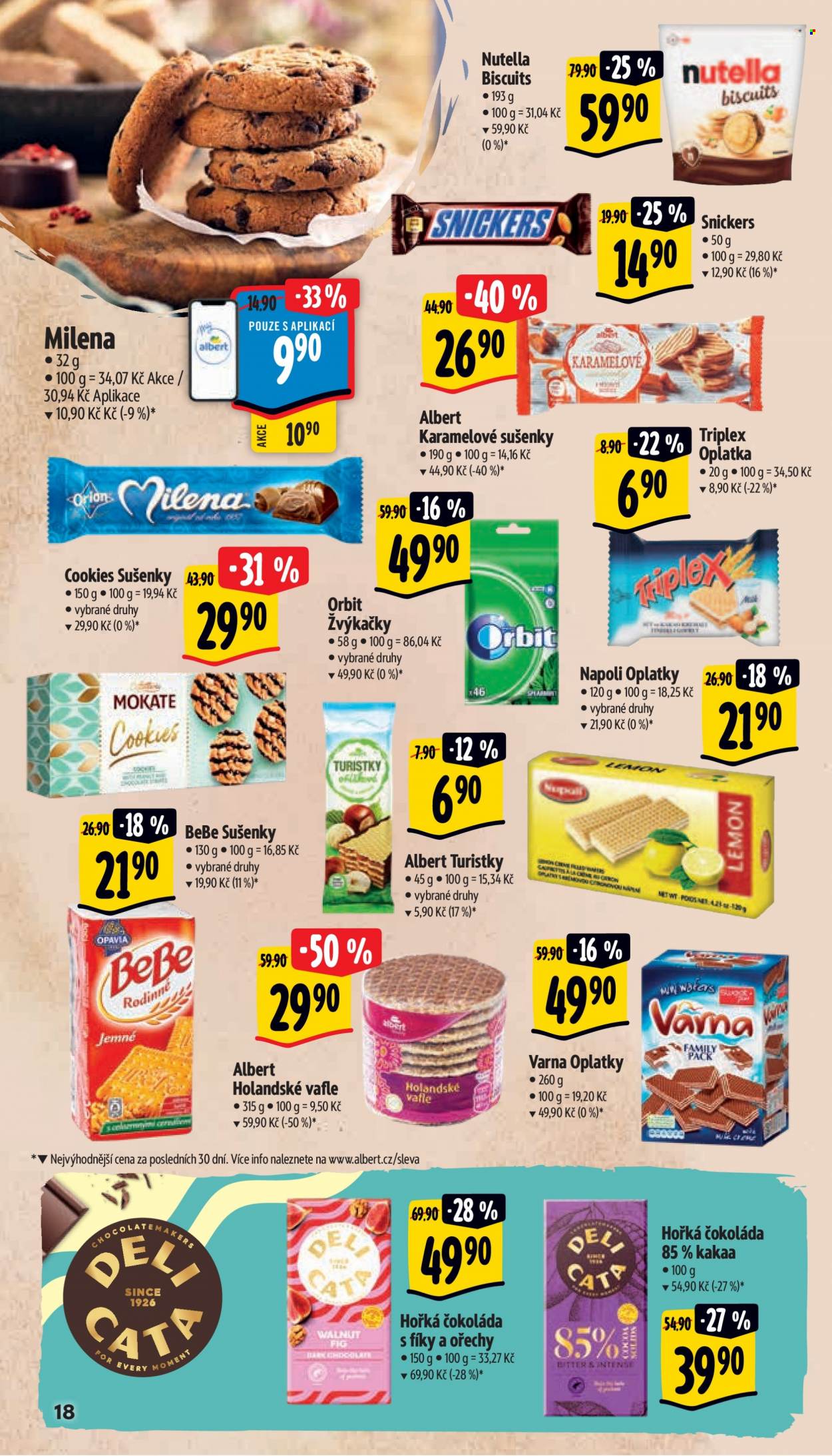 Leták Albert Supermarket - 4.10.2023 - 10.10.2023. Strana 18