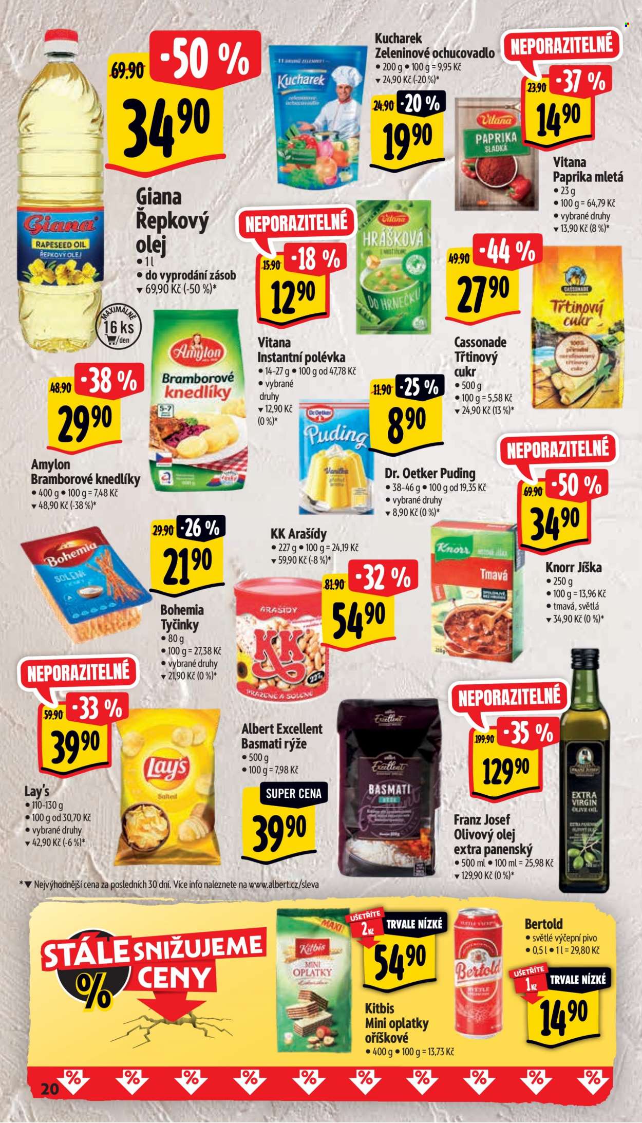 Leták Albert Supermarket - 4.10.2023 - 10.10.2023. Strana 20