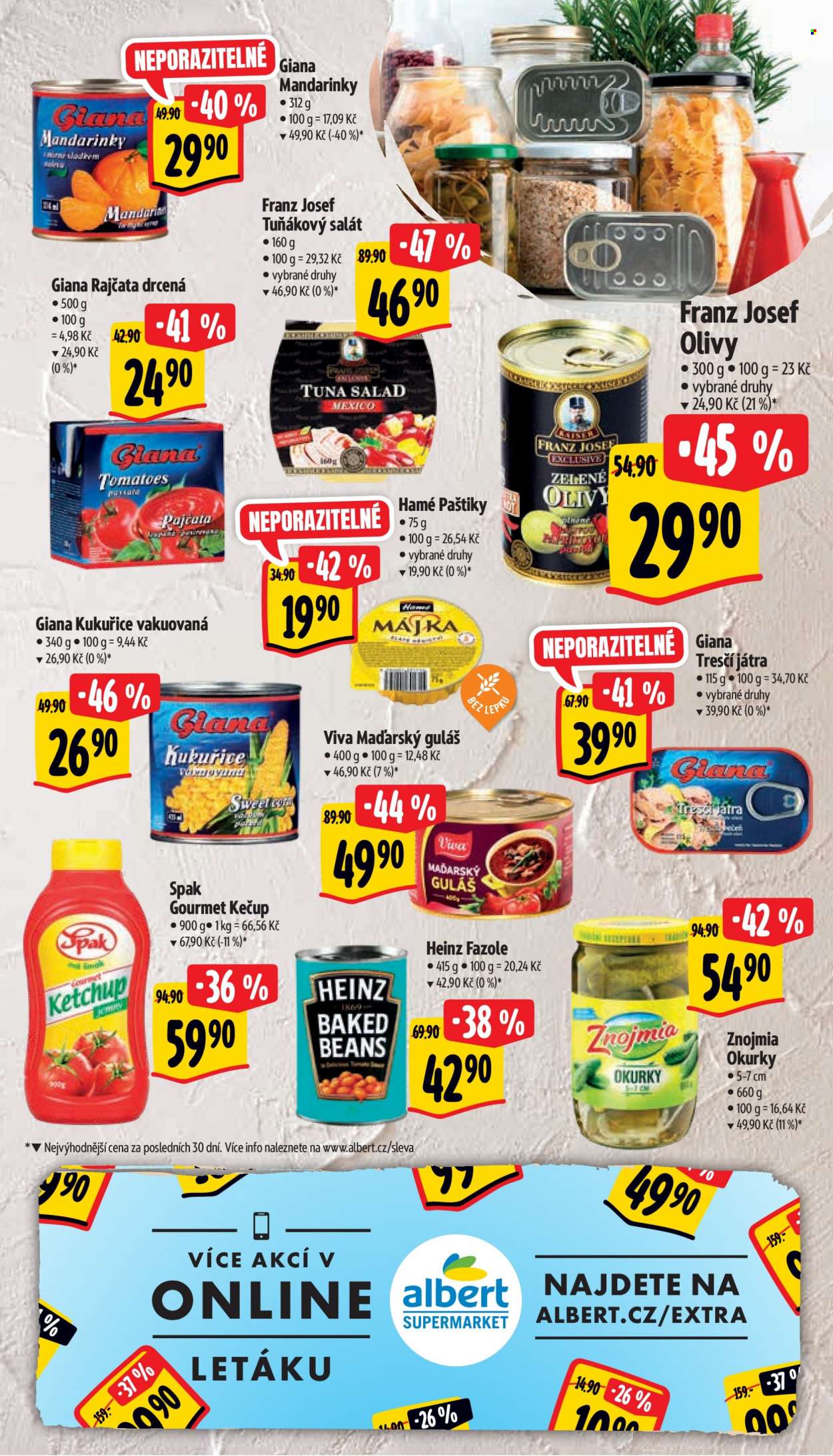 Leták Albert Supermarket - 4.10.2023 - 10.10.2023. Strana 21