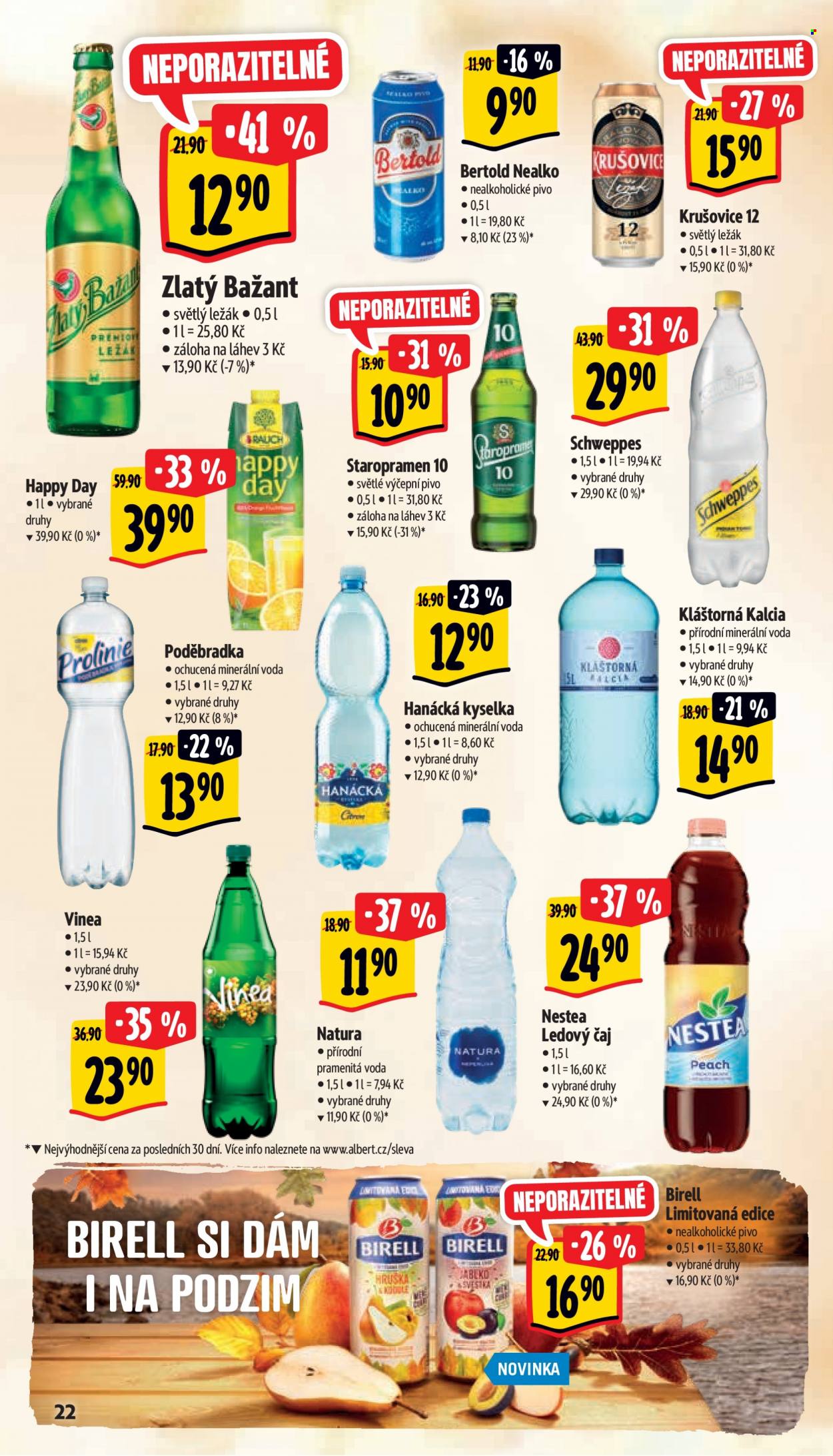 Leták Albert Supermarket - 4.10.2023 - 10.10.2023. Strana 22