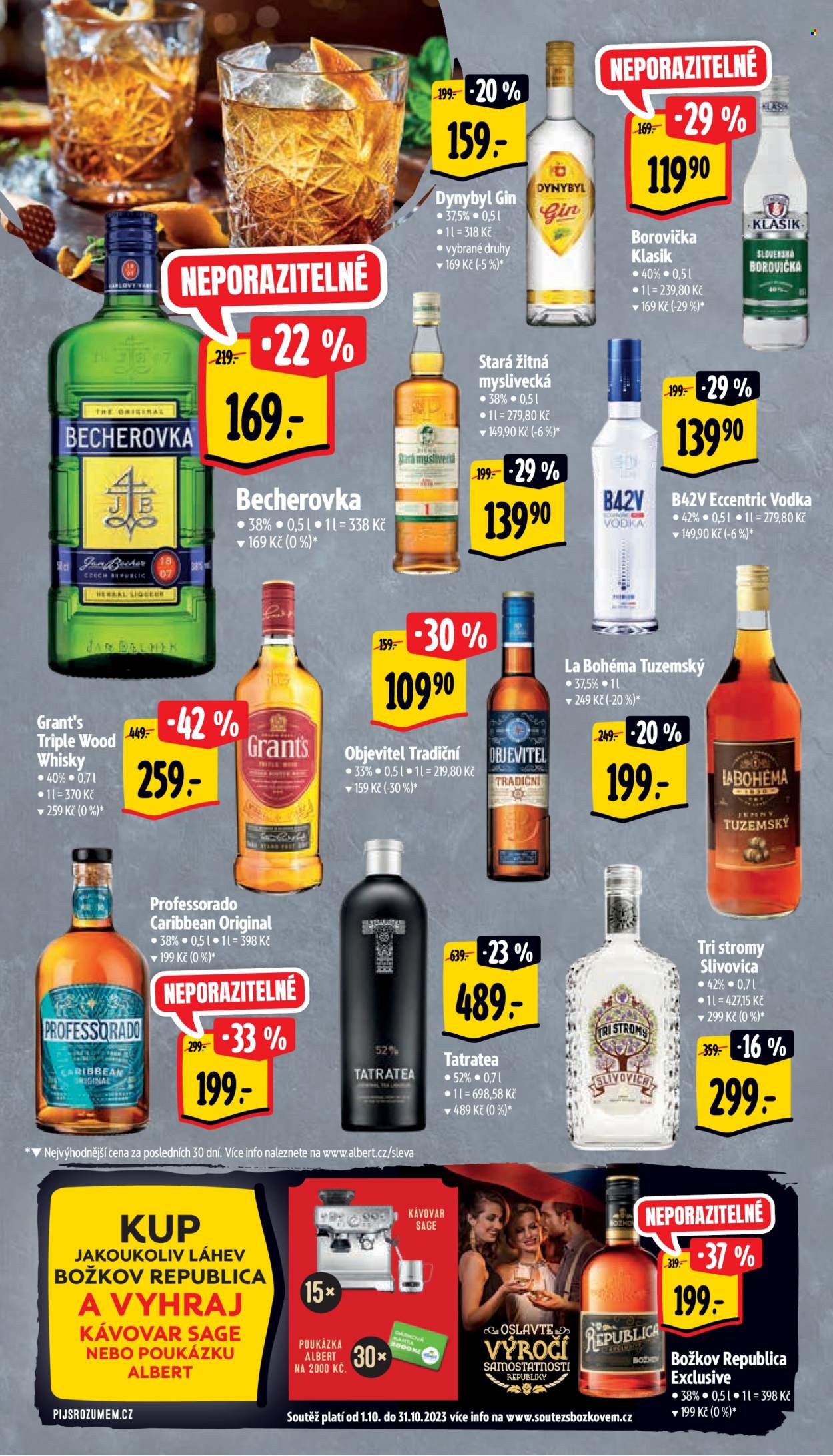 Leták Albert Supermarket - 4.10.2023 - 10.10.2023. Strana 24