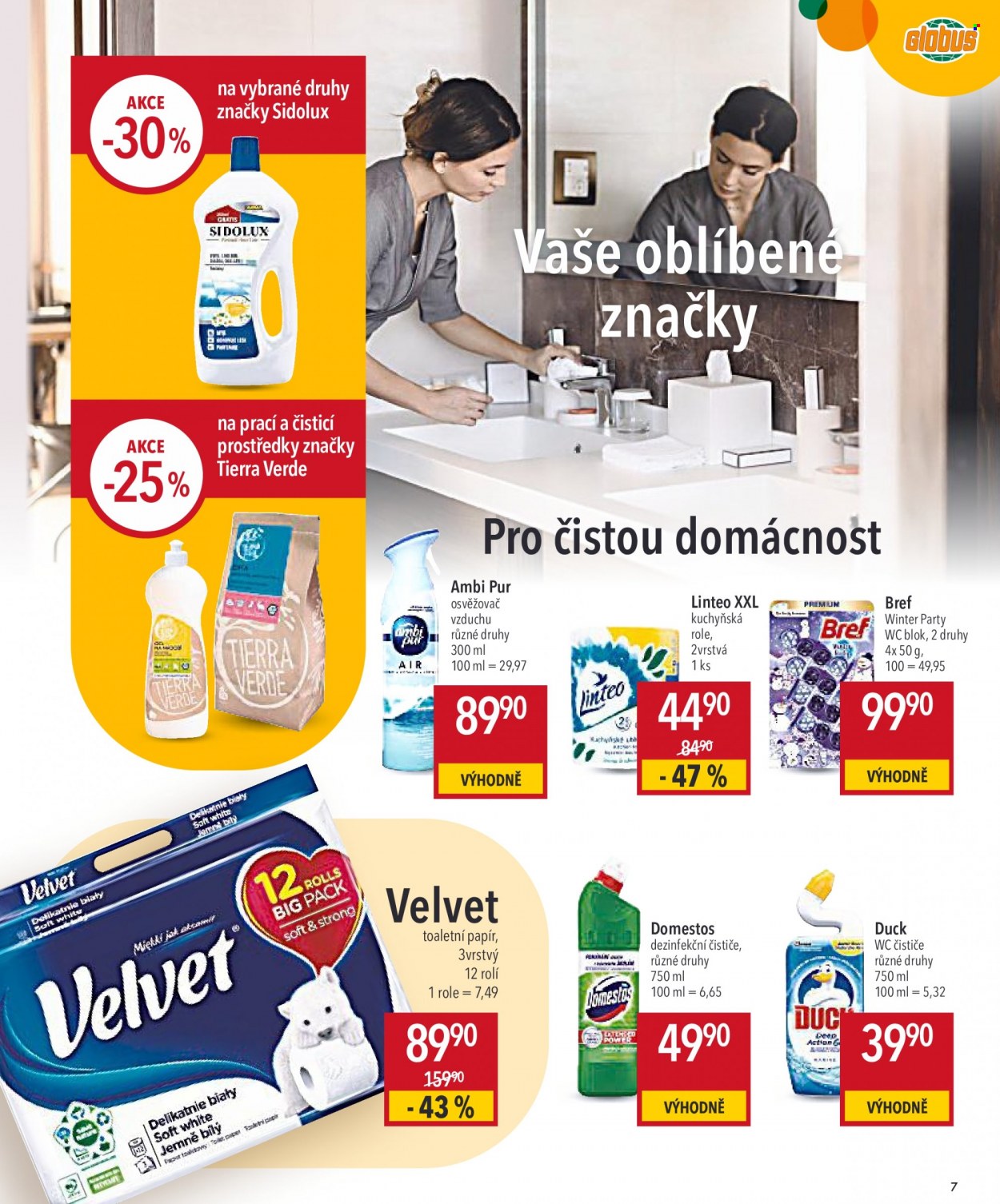 Leták Globus - 4.10.2023 - 30.10.2023. Strana 7