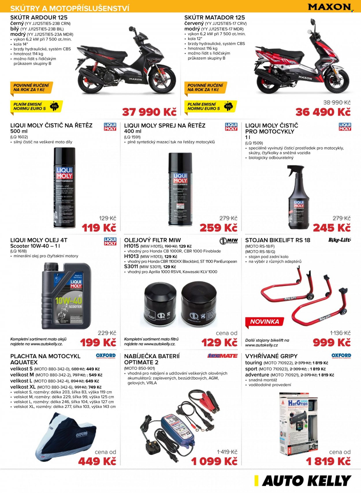 Leták AUTO KELLY - 3.10.2023 - 6.11.2023. Strana 9