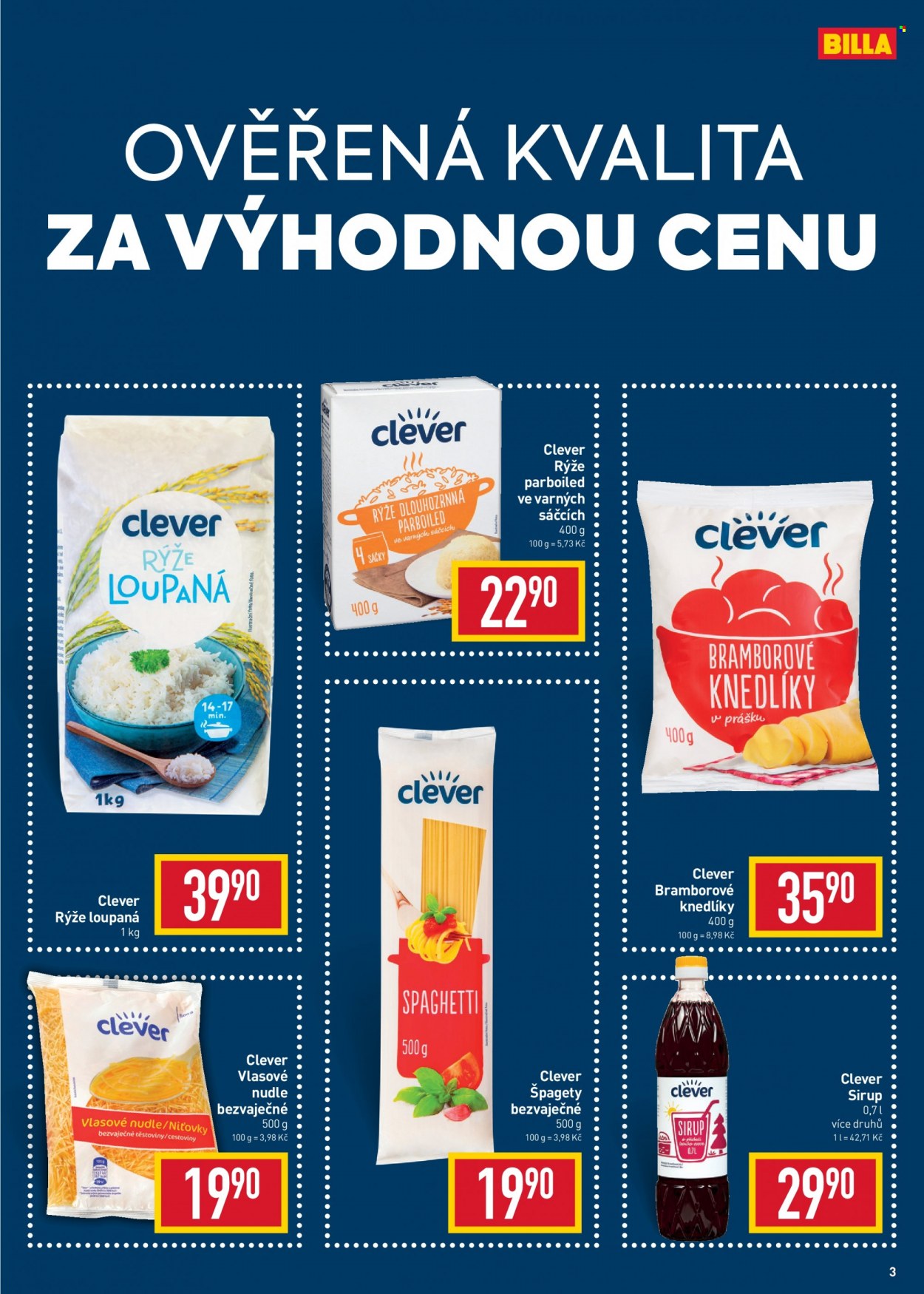 Leták BILLA - 27.9.2023 - 22.10.2023. Strana 3