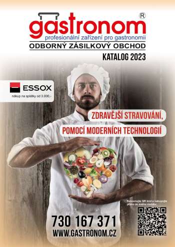 thumbnail - Leták Gastronom
