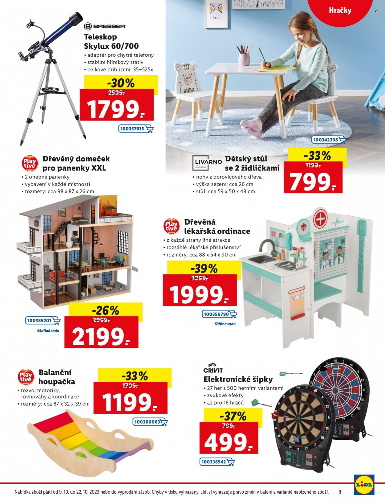 Leták Lidl - 9.10.2023 - 22.10.2023. Strana 5
