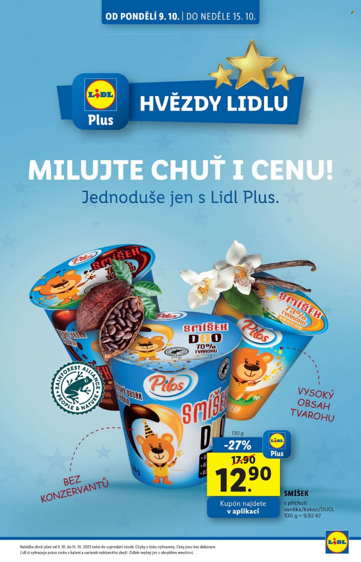 Leták Lidl - 9.10.2023 - 15.10.2023. Strana 8